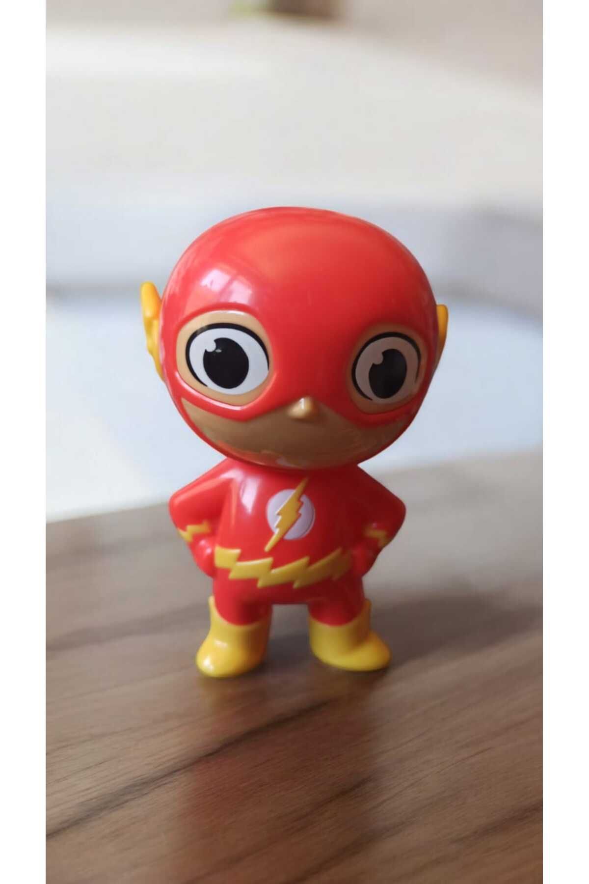 Hureggo vintage the flash orijinal figür oyuncak & 9 cm