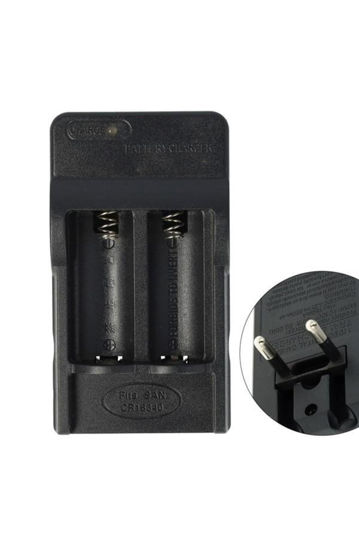 Zayla PMR-W018 4.2 Volt 650 Mah 16340 Pil Şarj Cihazı