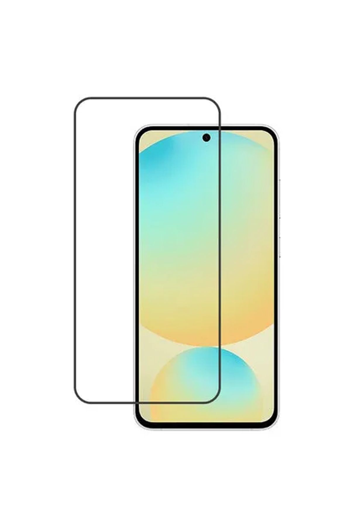 ErkMobile Samsung Galaxy 24 FE Kırılmaz Ekran Koruyucu Temperli Cam