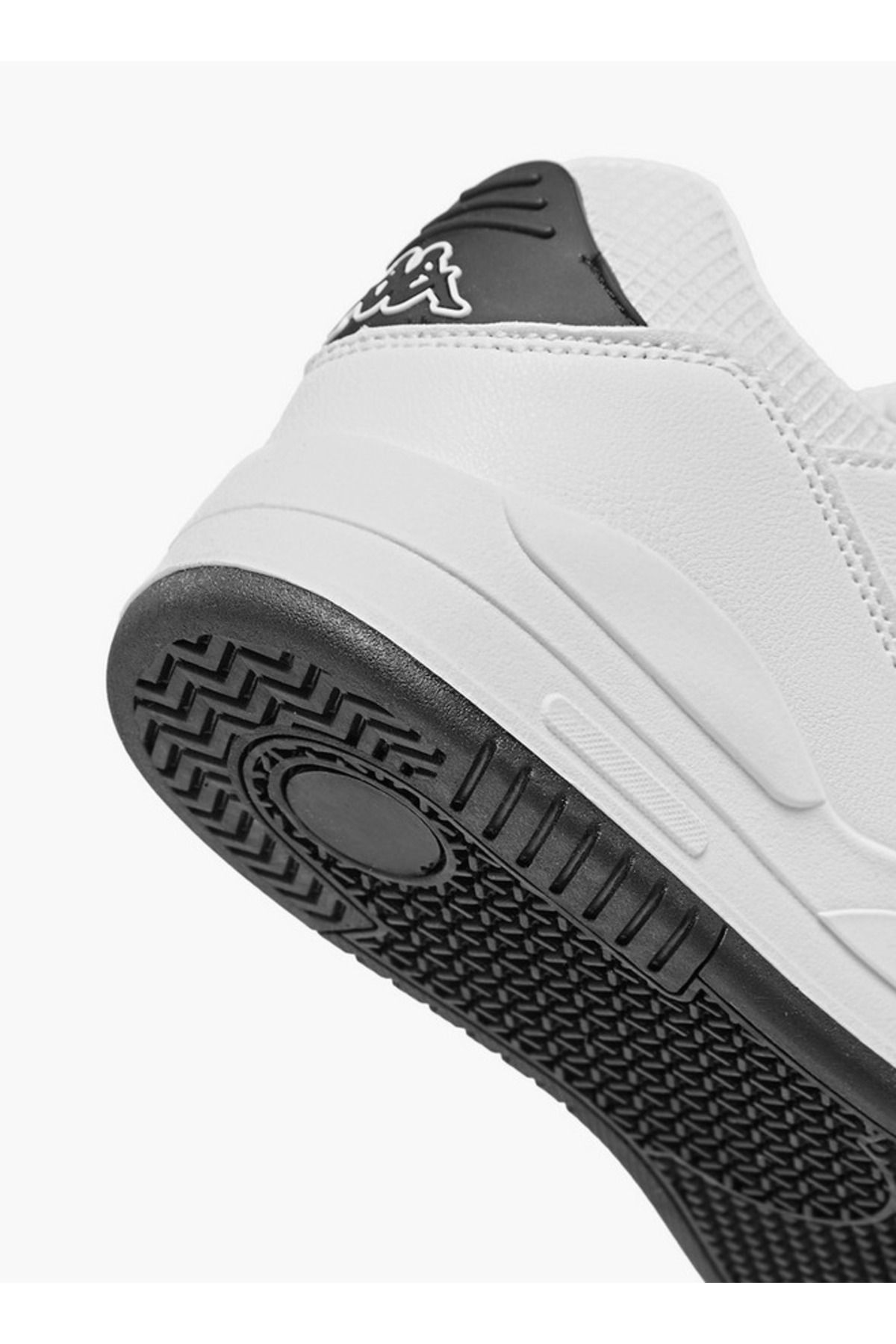 Kappa-Boys' Logo Print Sneakers with Hook and Loop Closure 5