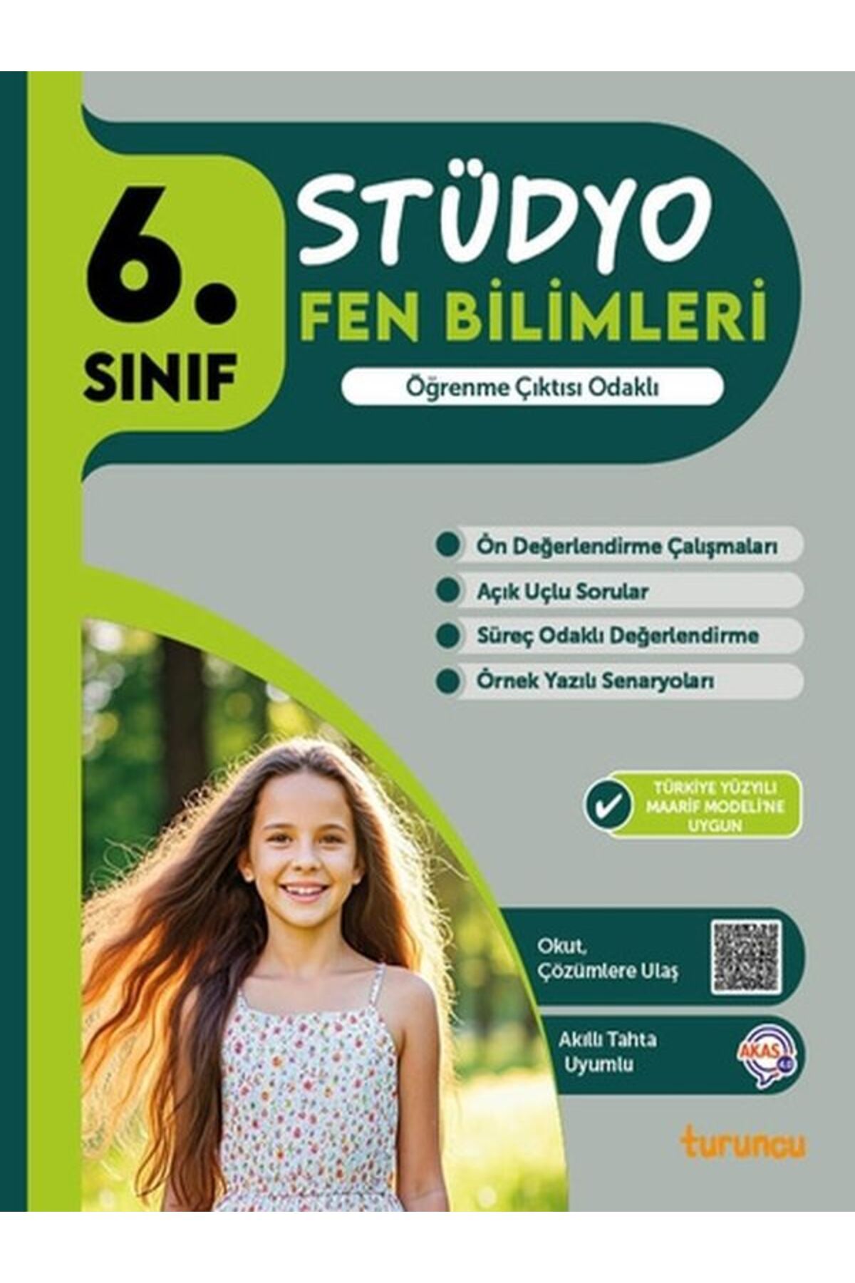 Tudem Yayınları 6. Sınıf Fen Bilimleri Stüdyo Maarif Modeli Müfredat