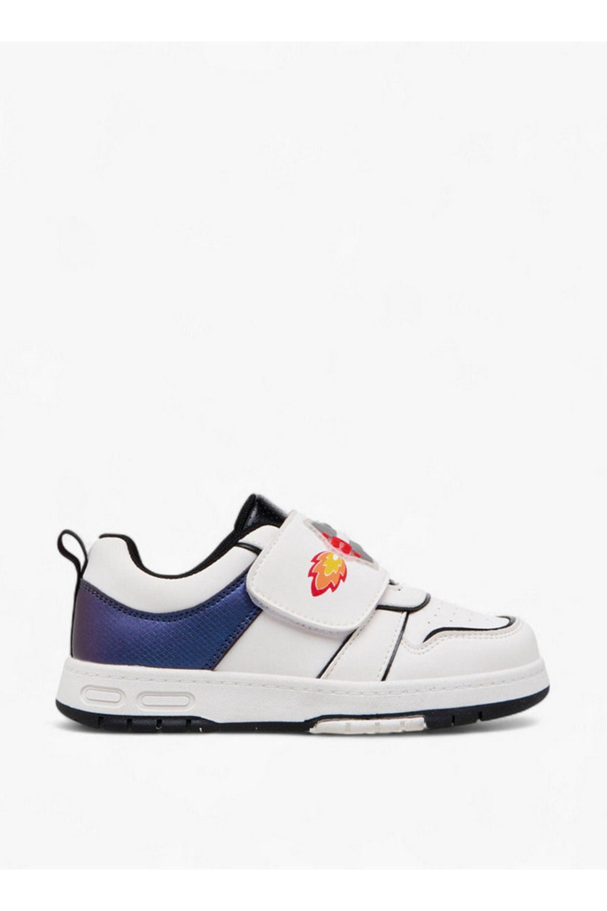 LBL by Shoexpress-Boys Rocket Light-Up Sneakers with Hook and Loop Closure 4