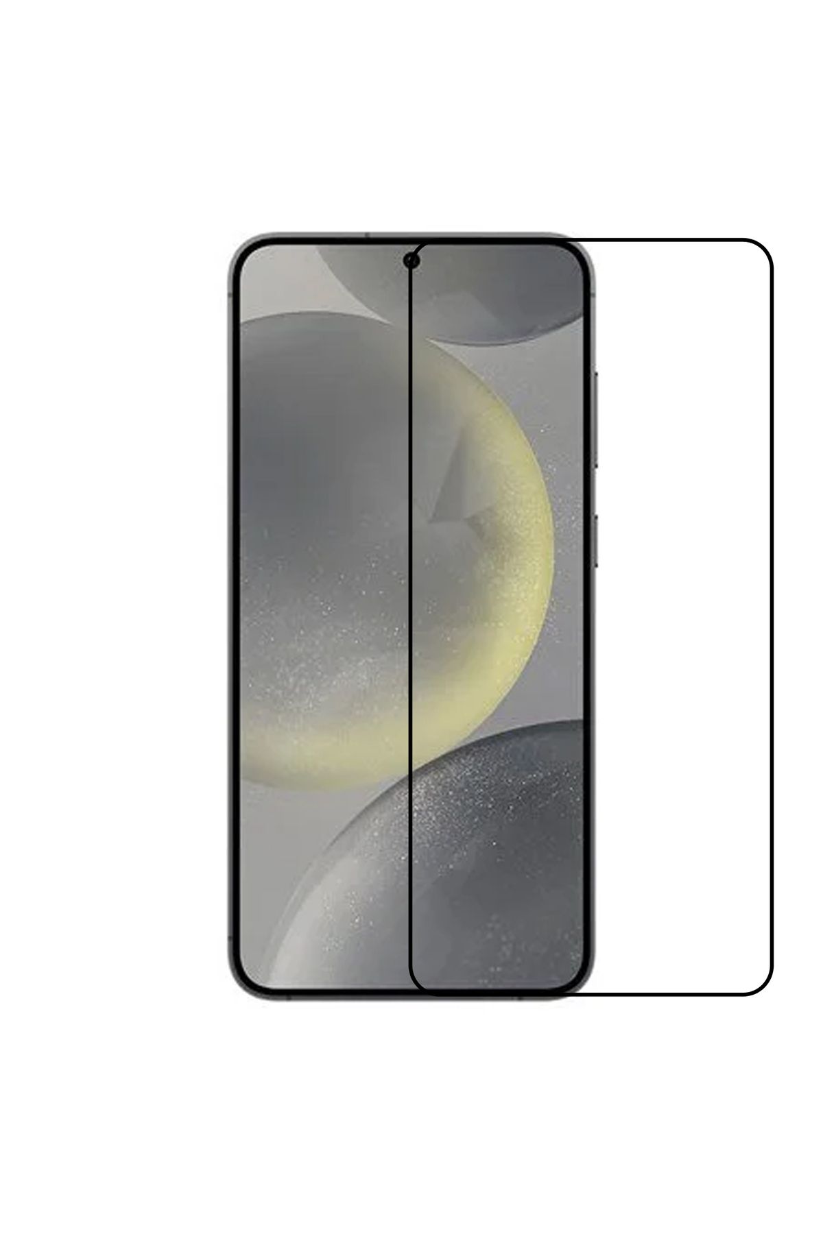 ErkMobile Samsung Galaxy 24 Plus Kırılmaz Ekran Koruyucu Temperli Cam