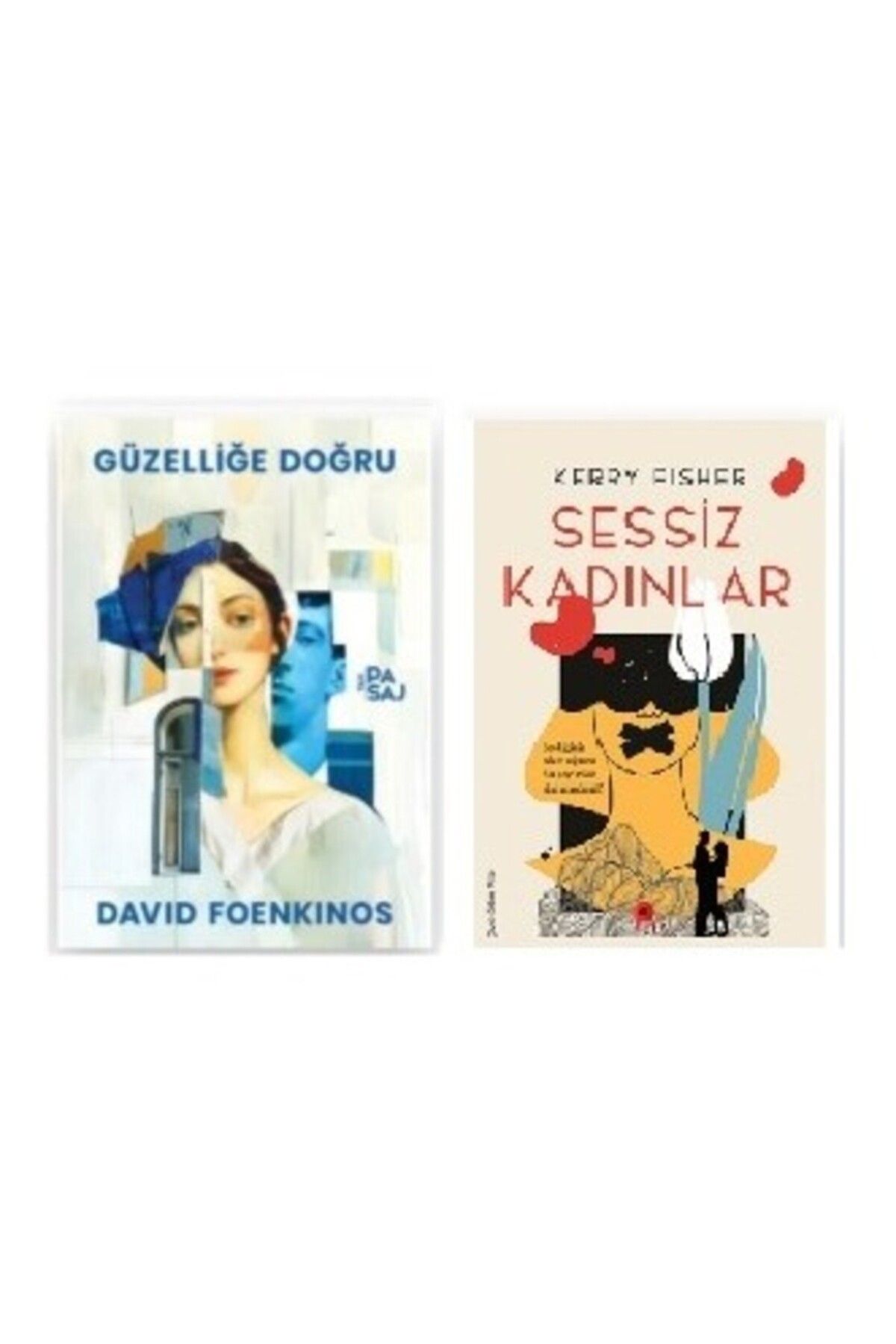 Yan Pasaj Yayınevi Güzelliğe Doğru - Sessiz Kadınlar HEDİYE