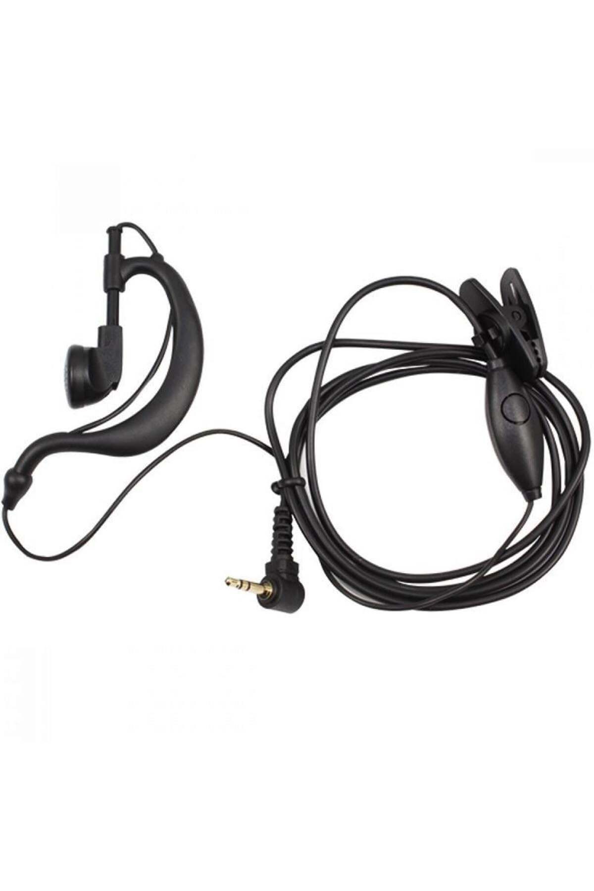 Powermaster PMR2-5 WLN KD-C80 Motorola T6N Aselsan Cobra PMR Akustik EL Telsizi Mikrofonlu Kulaklık