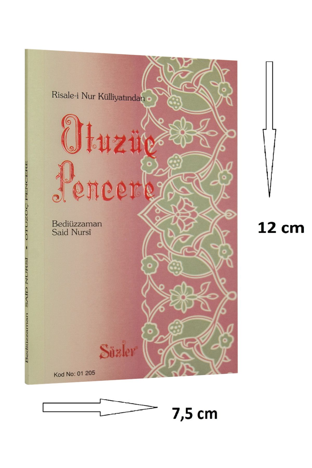 Sözler Neşriyat 33 PENCERE- (CEP BOY ) 12 CM * 7,5 CM