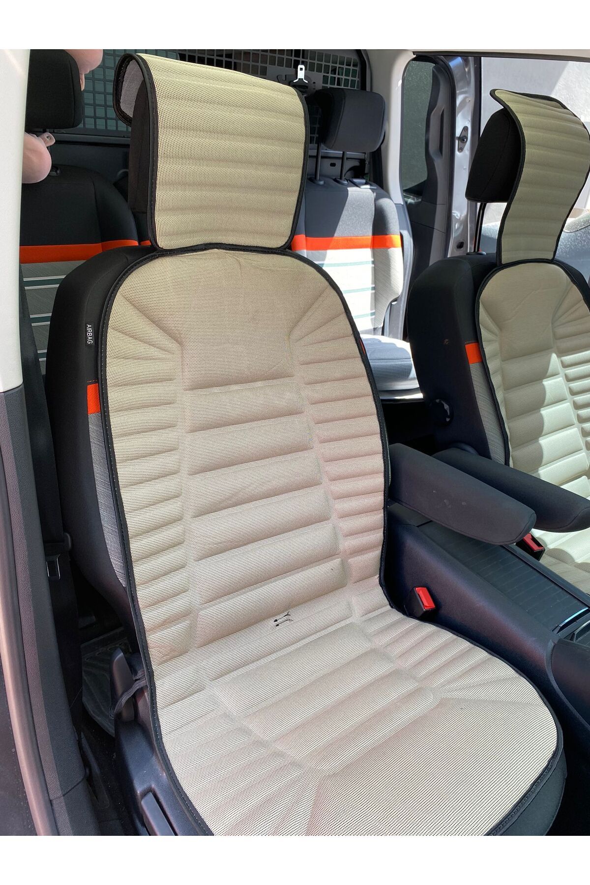 Black Gold Toyota Rav4 2013-2018 Ön Ön İki Koltuk Minderi Bej