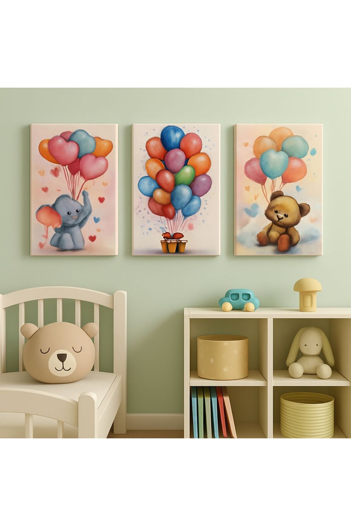 art for you Trend Dekoratif 3’lü Tablo Seti – Modern, Çiçekli, Soyut ve Minimal Modeller