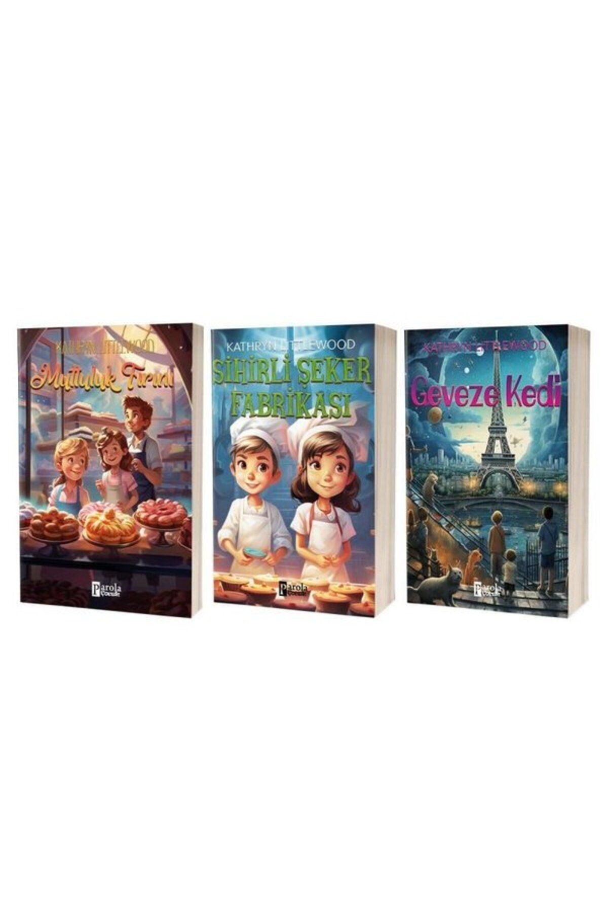 PAROLA ÇOCUK Mutluluk Fırını Serisi Seti - 3 Kitap Takım