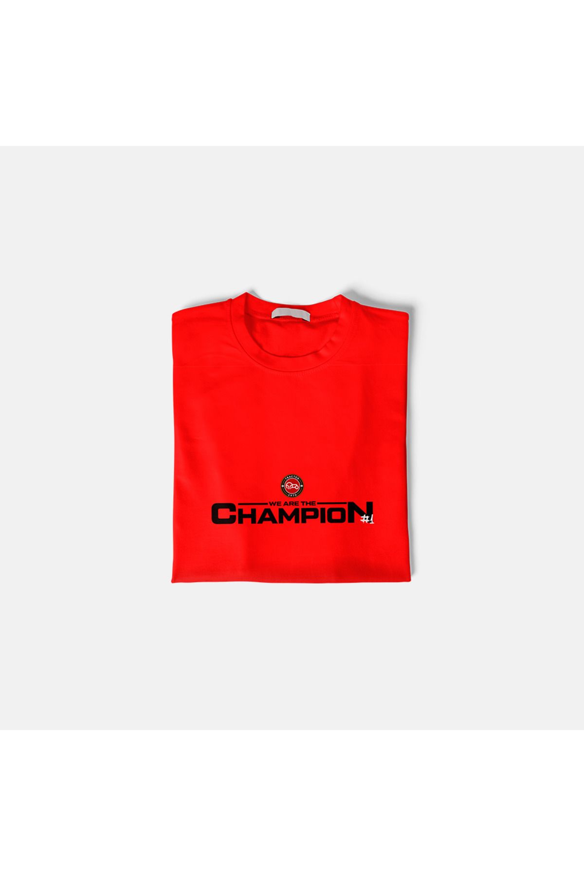 tractorfcstore TRACTOR FC WE ARE THE CHAMPION TSHİRT