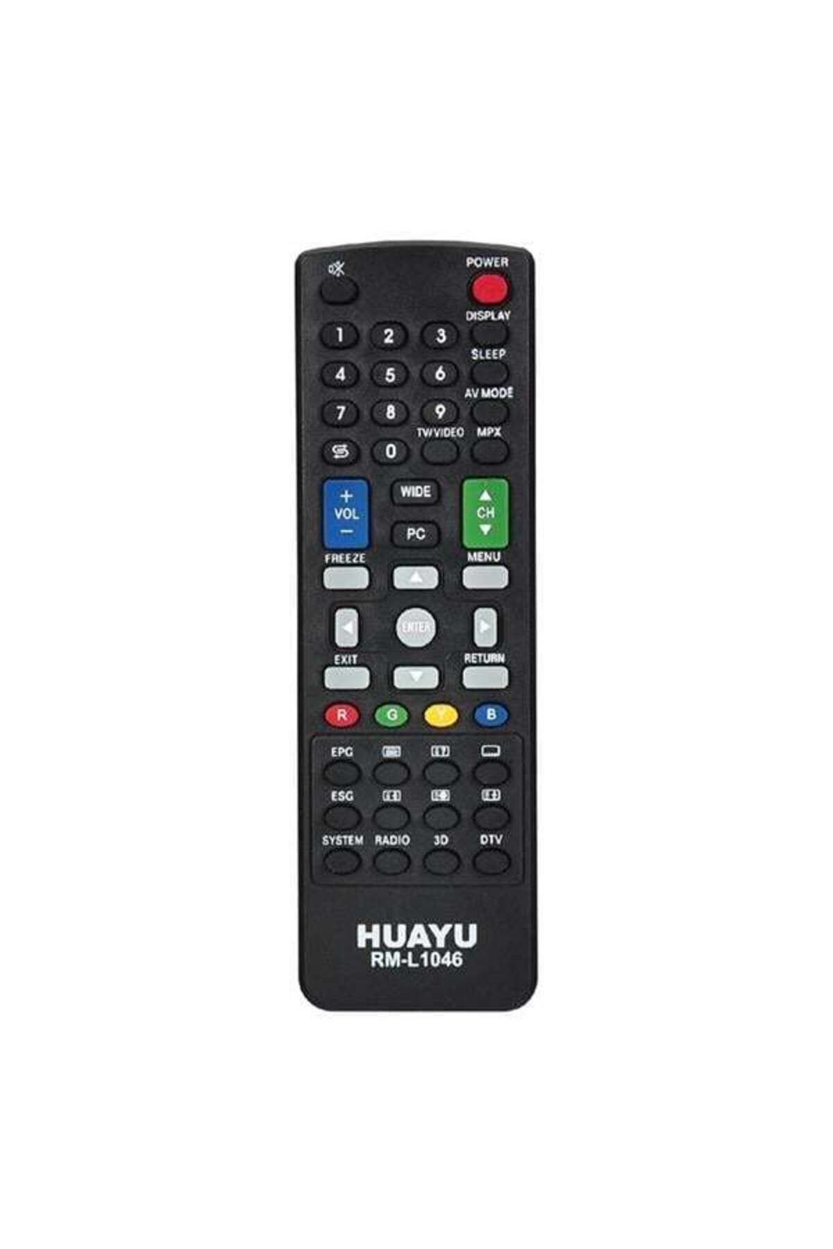 Zayla Sharp RM-L1046 Universal Lcd-Led Tv Kumandası