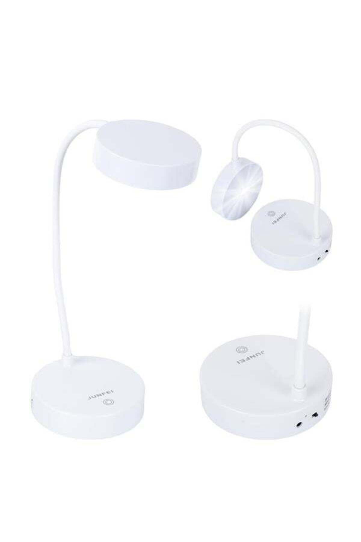 Zayla JF-1631 20 LED'li 2.5 Watt Şarjlı Esnek Masa Lambası - Dokunmatik Ve USB Şarjlı