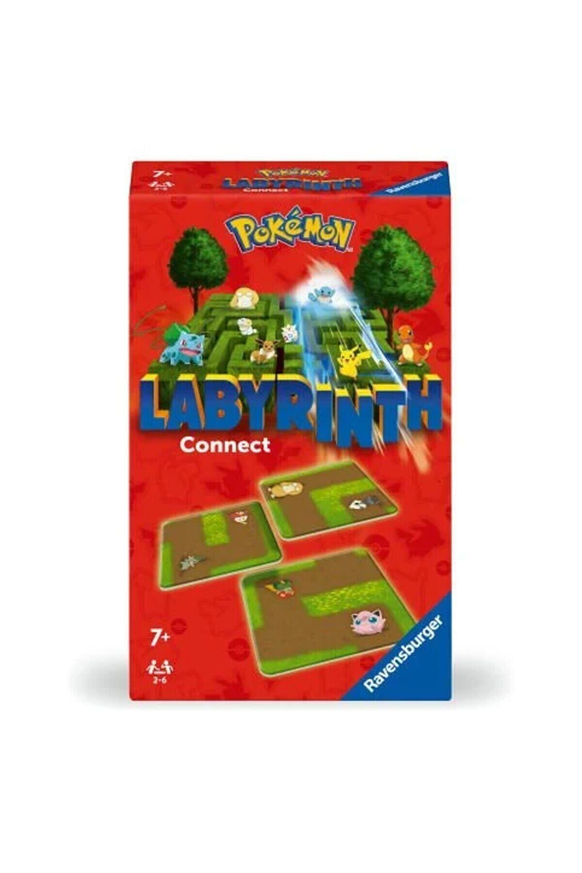 Aymir Ticaret 248155 Ravensburger - Labyrinth - Seyahat Boy Kutu Oyunu