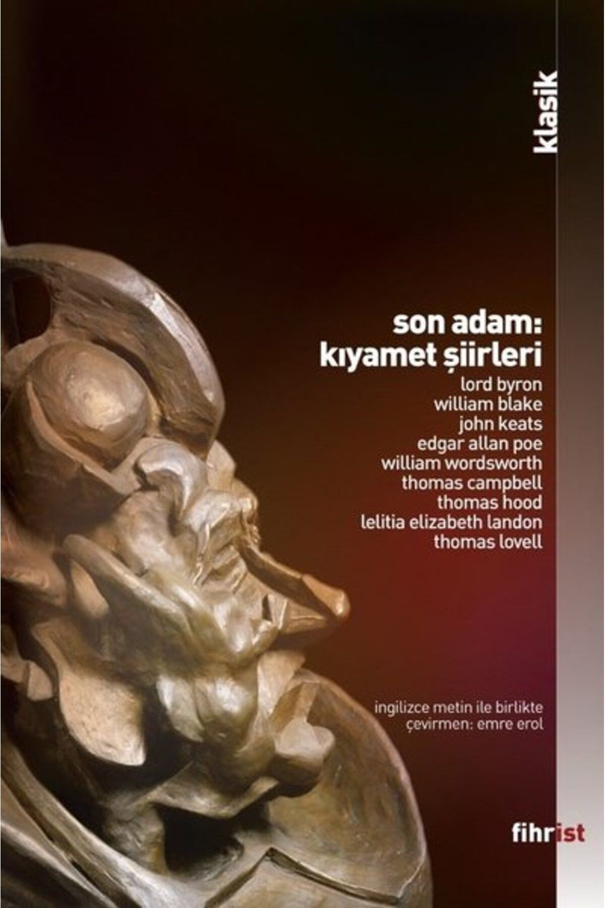 Fihrist Kitap Son Adam: Kıyamet Şiirleri