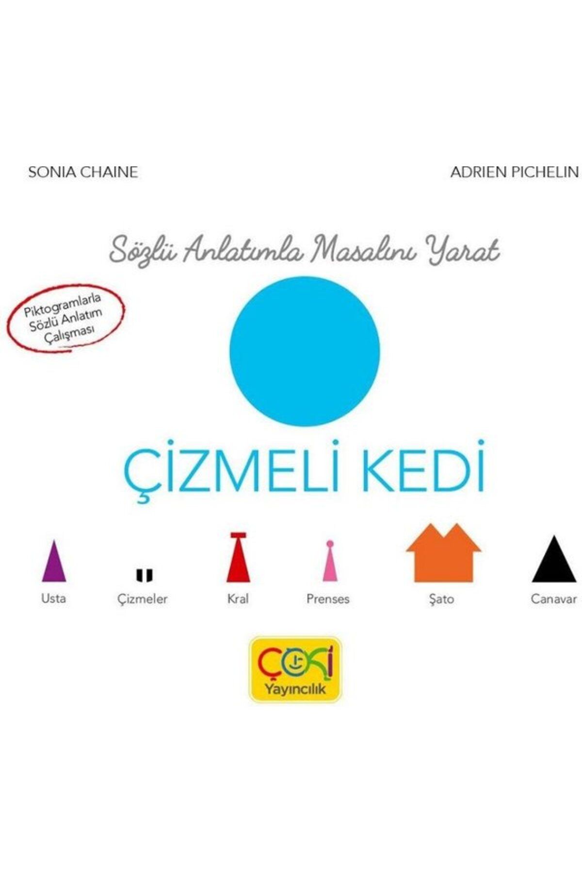 ÇOKİ Yayıncılık Çizmeli Kedi (Ciltli)