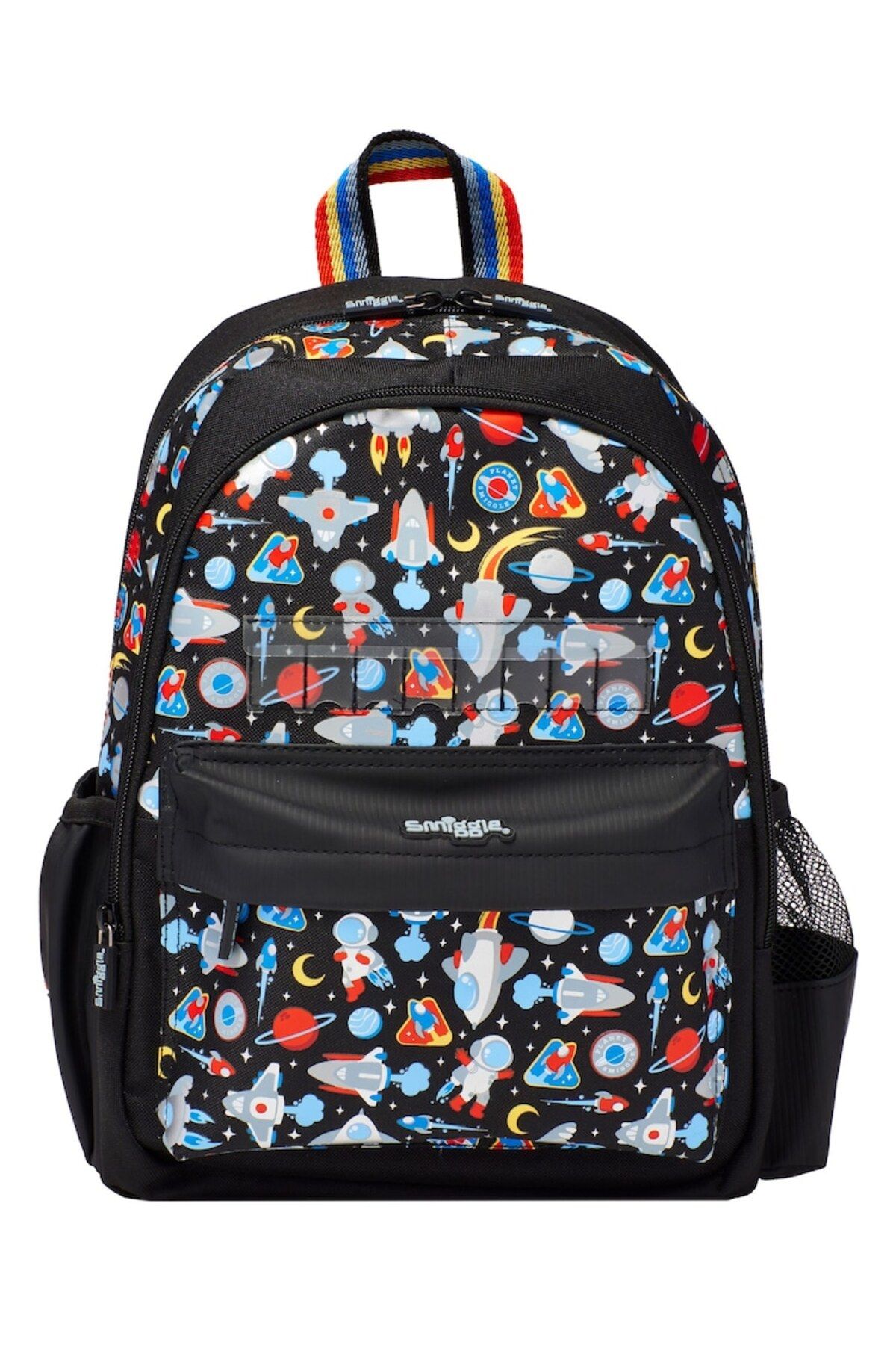 SMIGGLE BLACK SPACE Junior sırt çantası