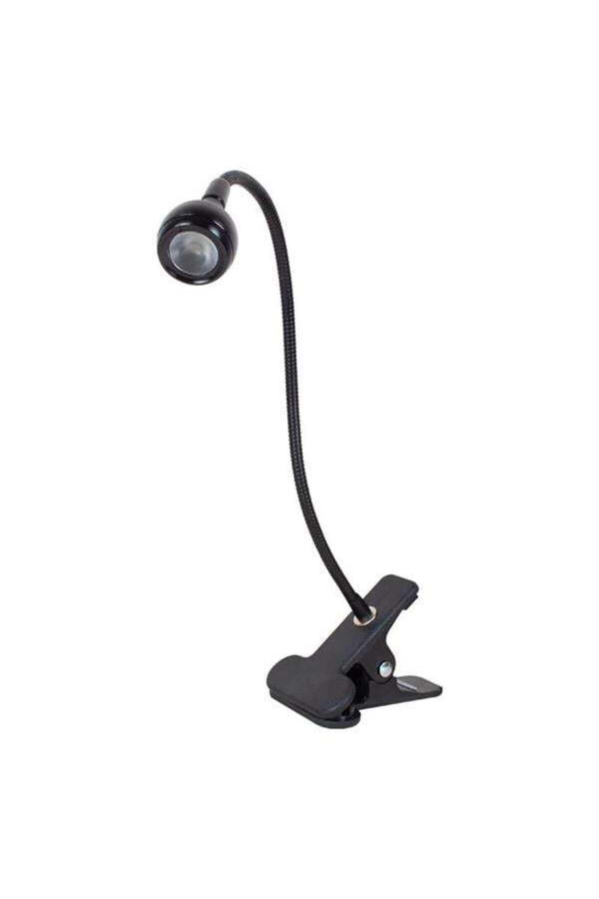 Zayla Cob Led 5 Volt Usb Siyah Anahtarlı Masa Lambası