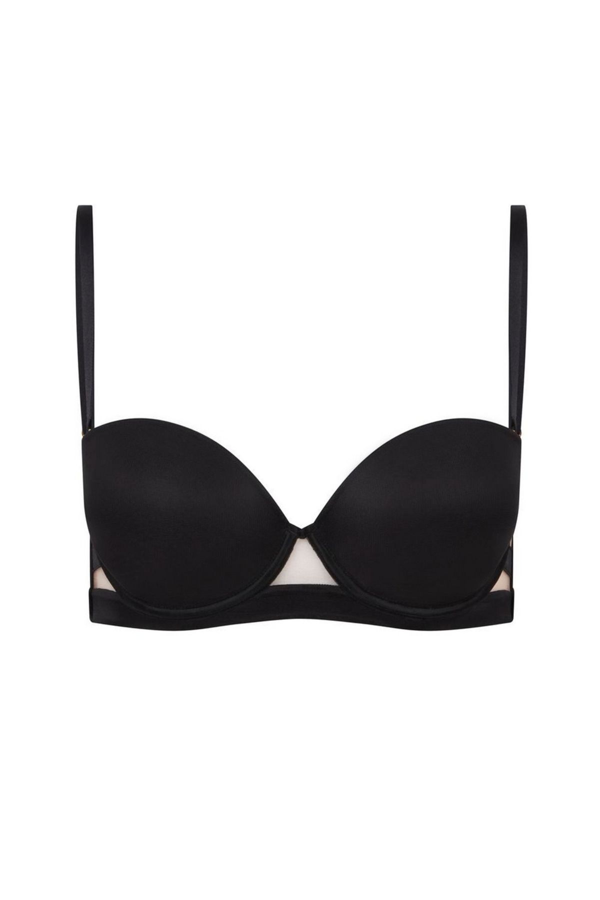 Agent Provocateur Lucky Strapless Underwired Sütyen Siyah, Ayarlanabilir Askılı, Konforlu ve Şık Tasarım