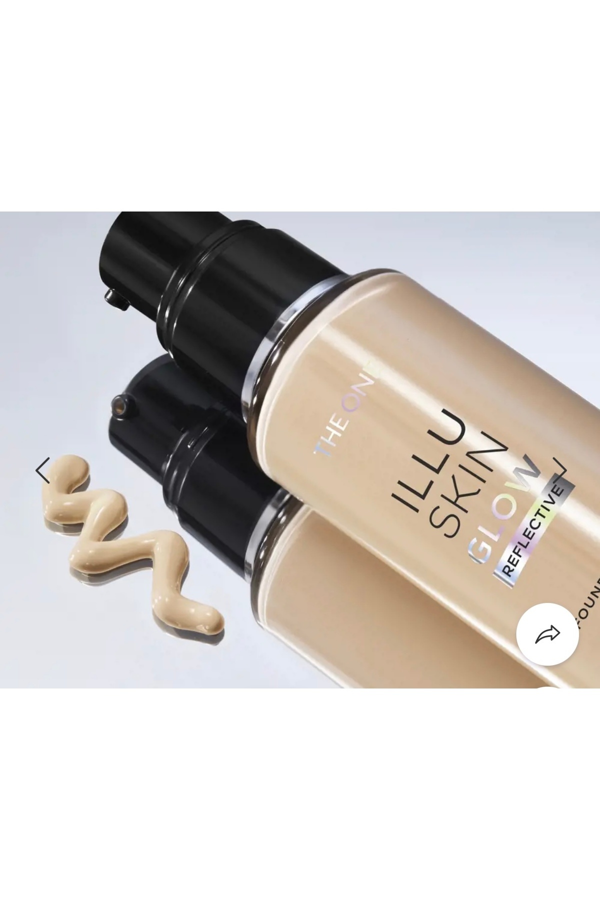 Oriflame-The One Illuskin Glow Reflective Foundation 46330 1