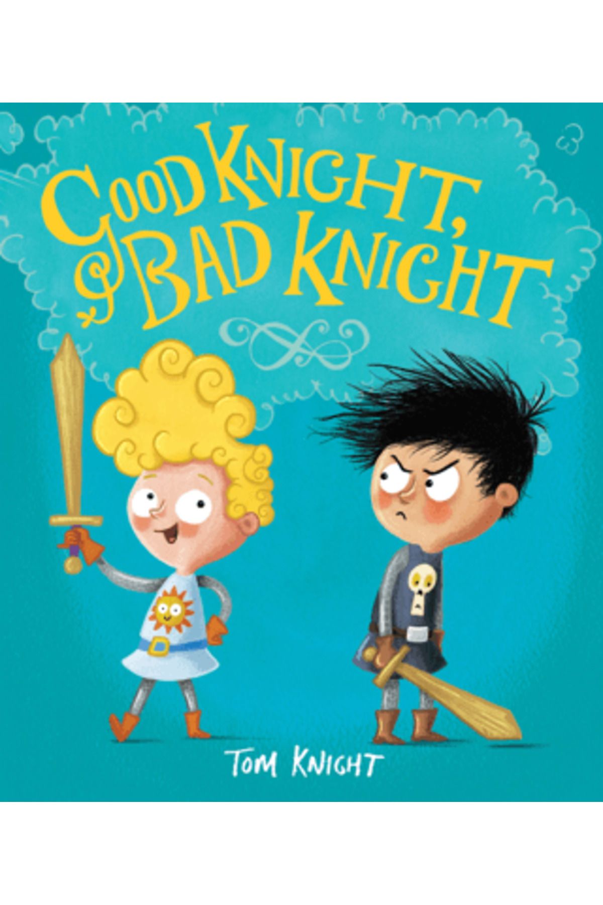 Templar Publishing Good Knight, Bad Knight