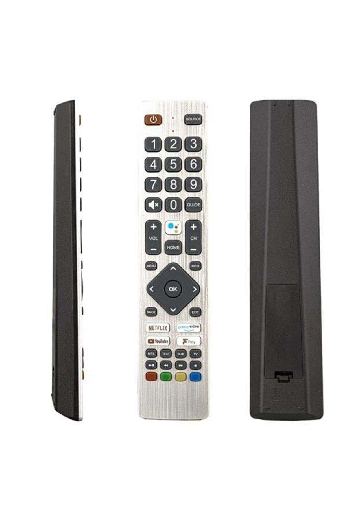 Zayla Weko Sharp SH-V5 Netflix-Prime Video-Youtube Tuşlu Lcd Led Tv Kumanda