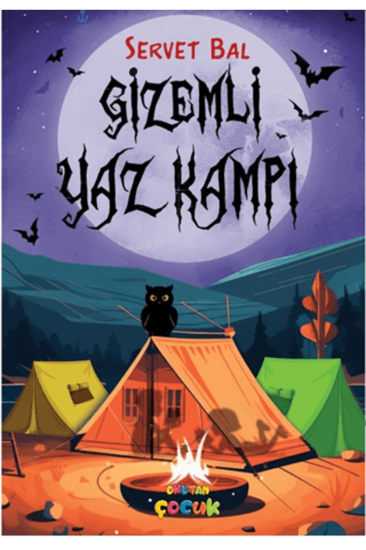 Okutan Çocuk Gizemli Yaz Kampı