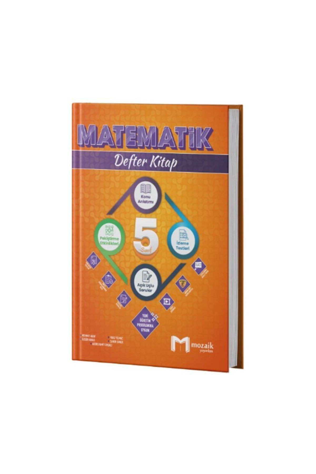 Mozaik Yayınları Mozaik Yayınları 5. Sınıf Matematik Defter Kitap