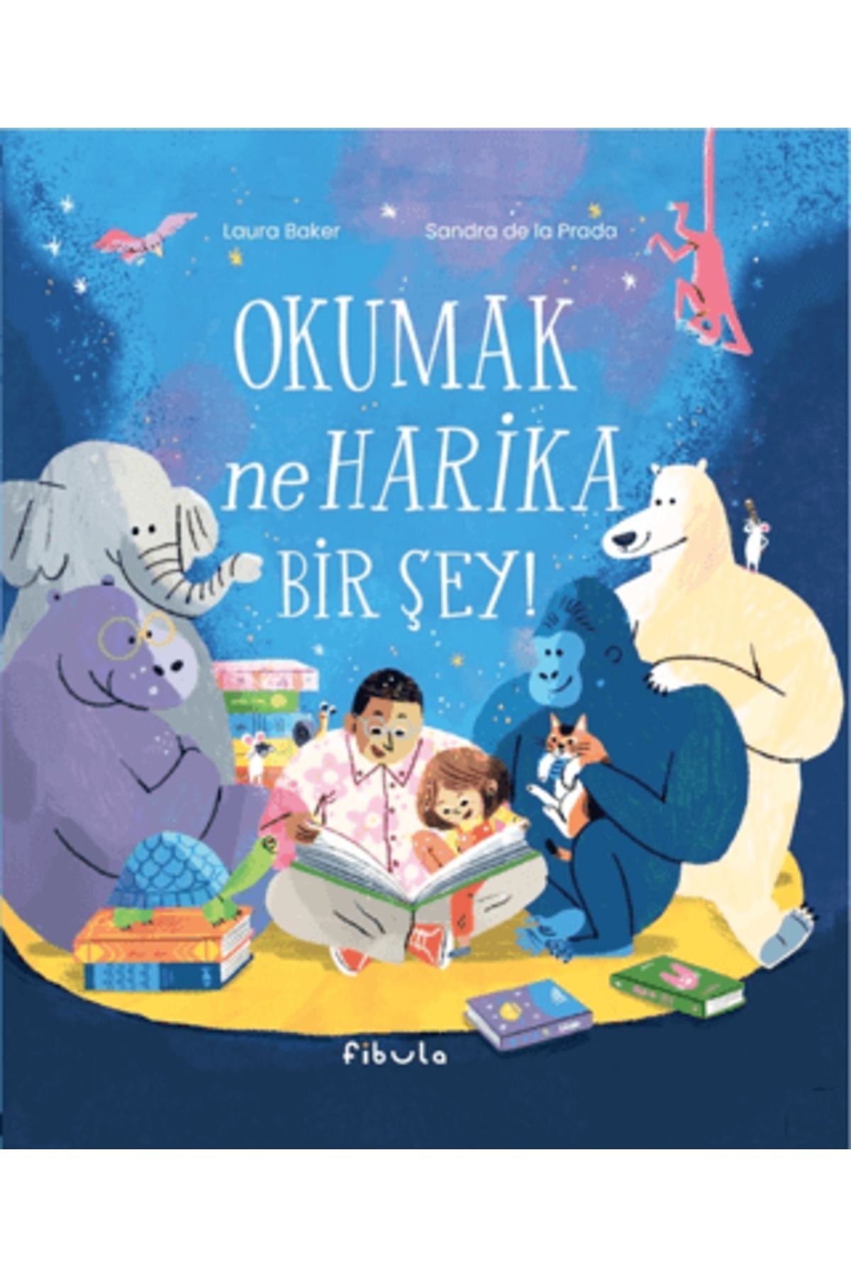 Fibula Yayıncılık Okumak Ne Harika Bir Şey! (Ciltli)