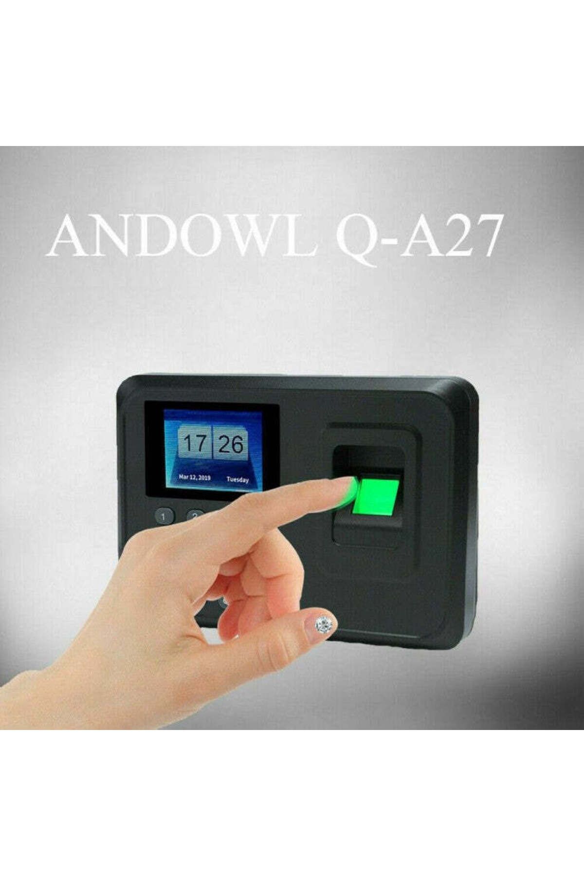 divendi-ro-Access control device with fingerprint and/or pin code, employee counting, Andowl Q-A27, black 3