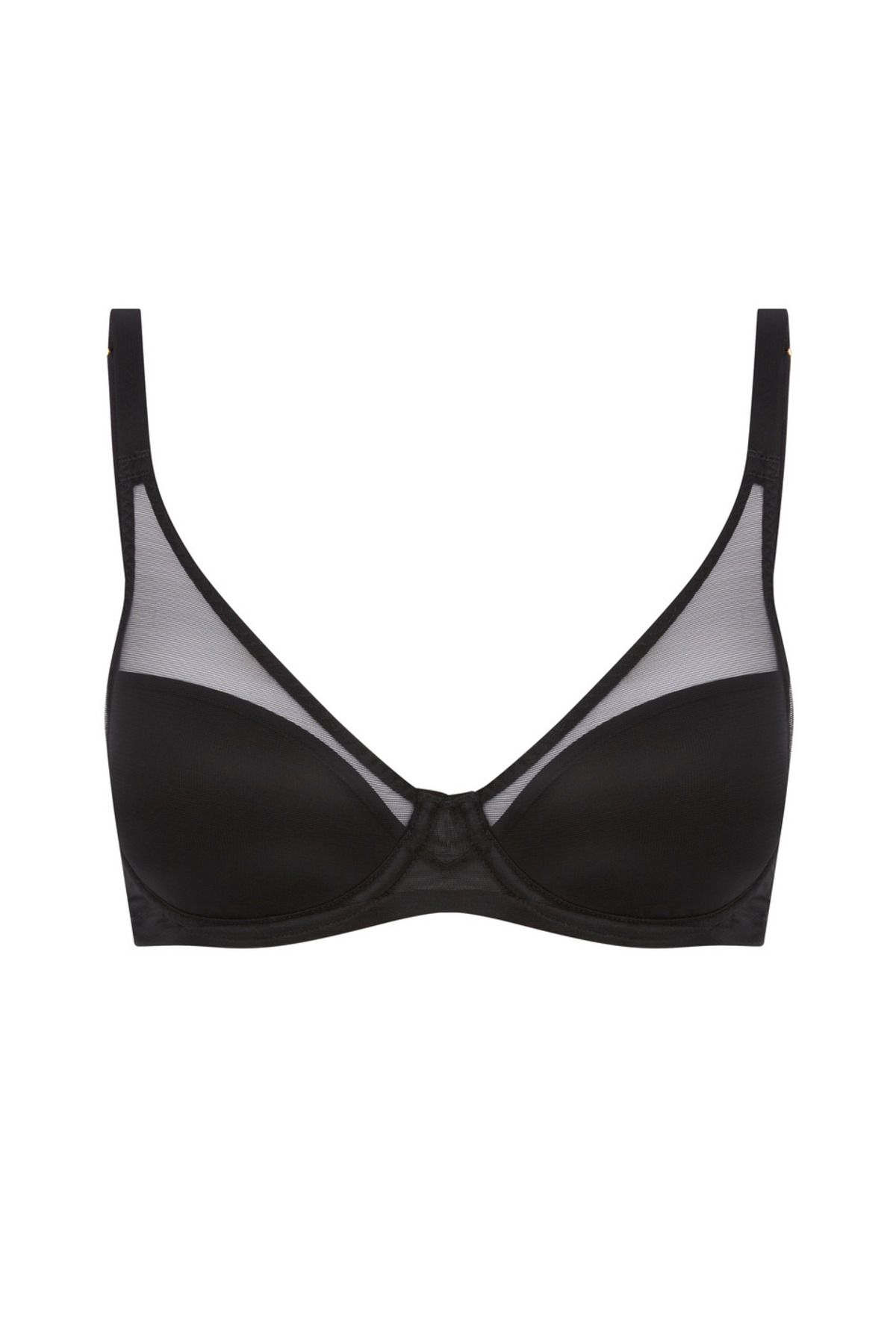 Agent Provocateur Lucky Padded Siyah Sütyen - Günlük Kullanım için Kalıplı, Dolgulu ve Destekleyici Rahat Tasarım