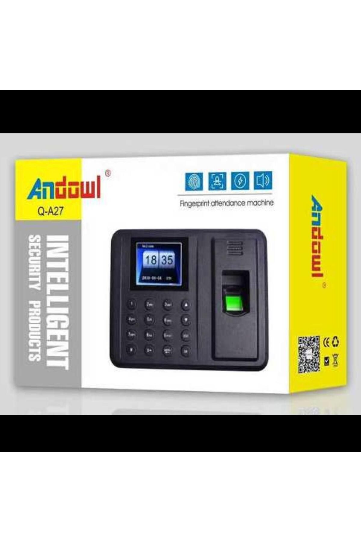 divendi-ro-Access control device with fingerprint and/or pin code, employee counting, Andowl Q-A27, black 2