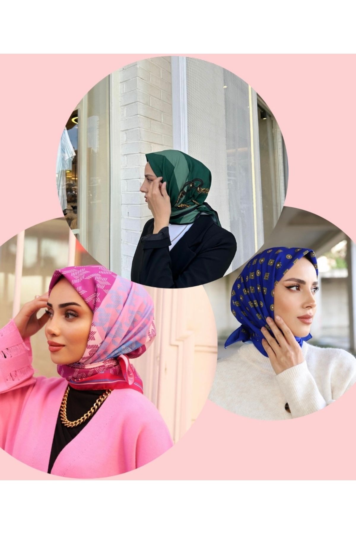 KUQOS Adel-Incila-Yakut eşarp 3al 2öde