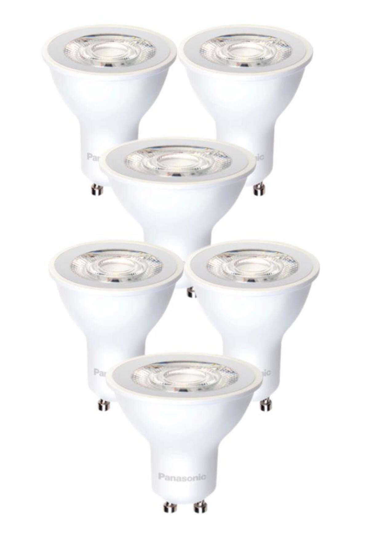 PANASONIC 6W (62W) Led Spot Ampul Beyaz 6500K - GU10 Duy 6 Adet