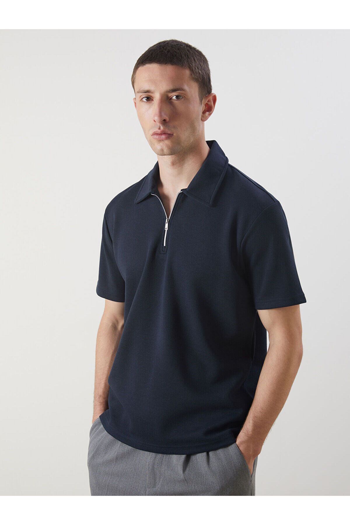 LC Waikiki Polo Yaka Kısa Kollu Erkek Tişört