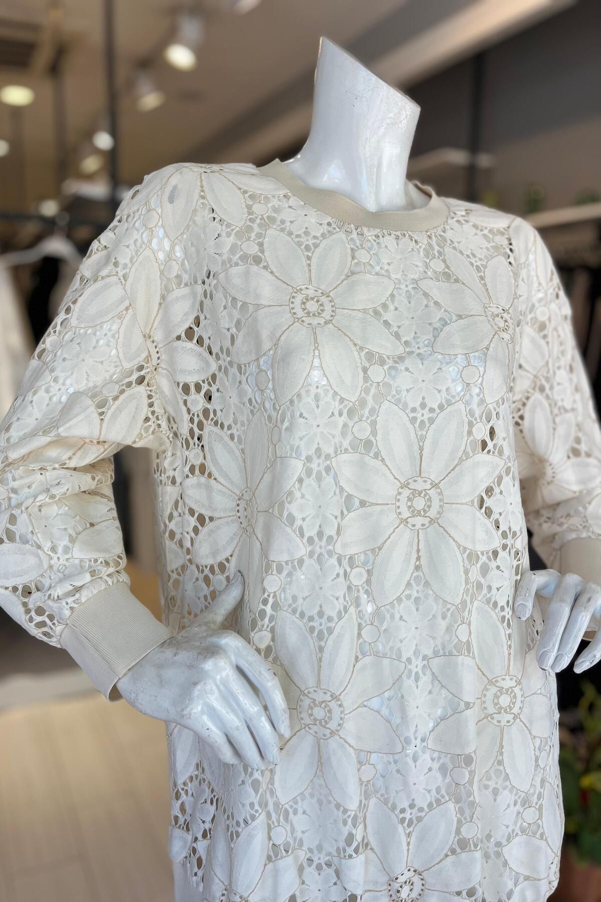 Beys 25SS74016 BEYS DESIGN BLUZ