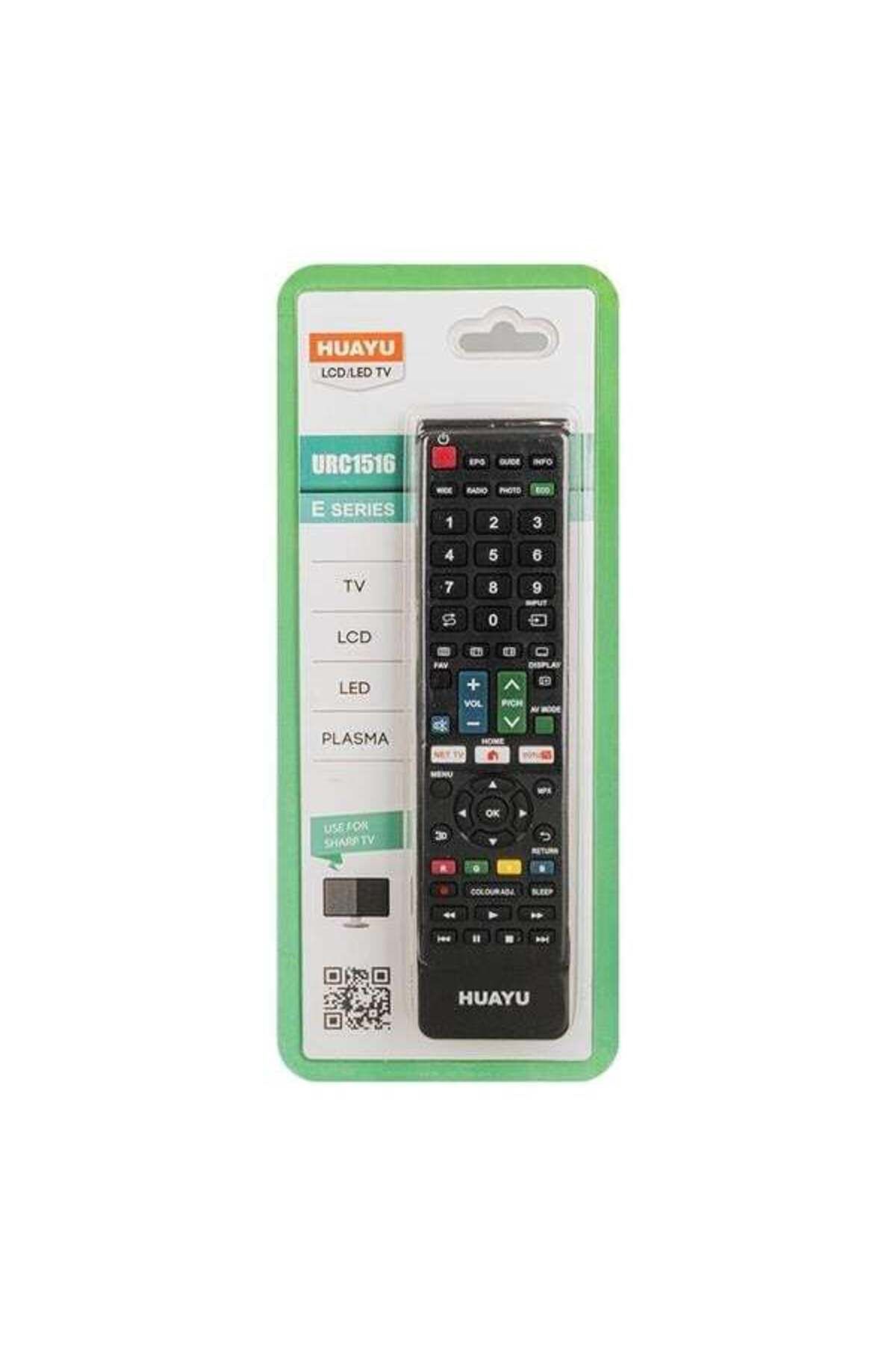 Zayla Huayu URC1516 Sharp Universal Lcd-Led Tv Kumanda