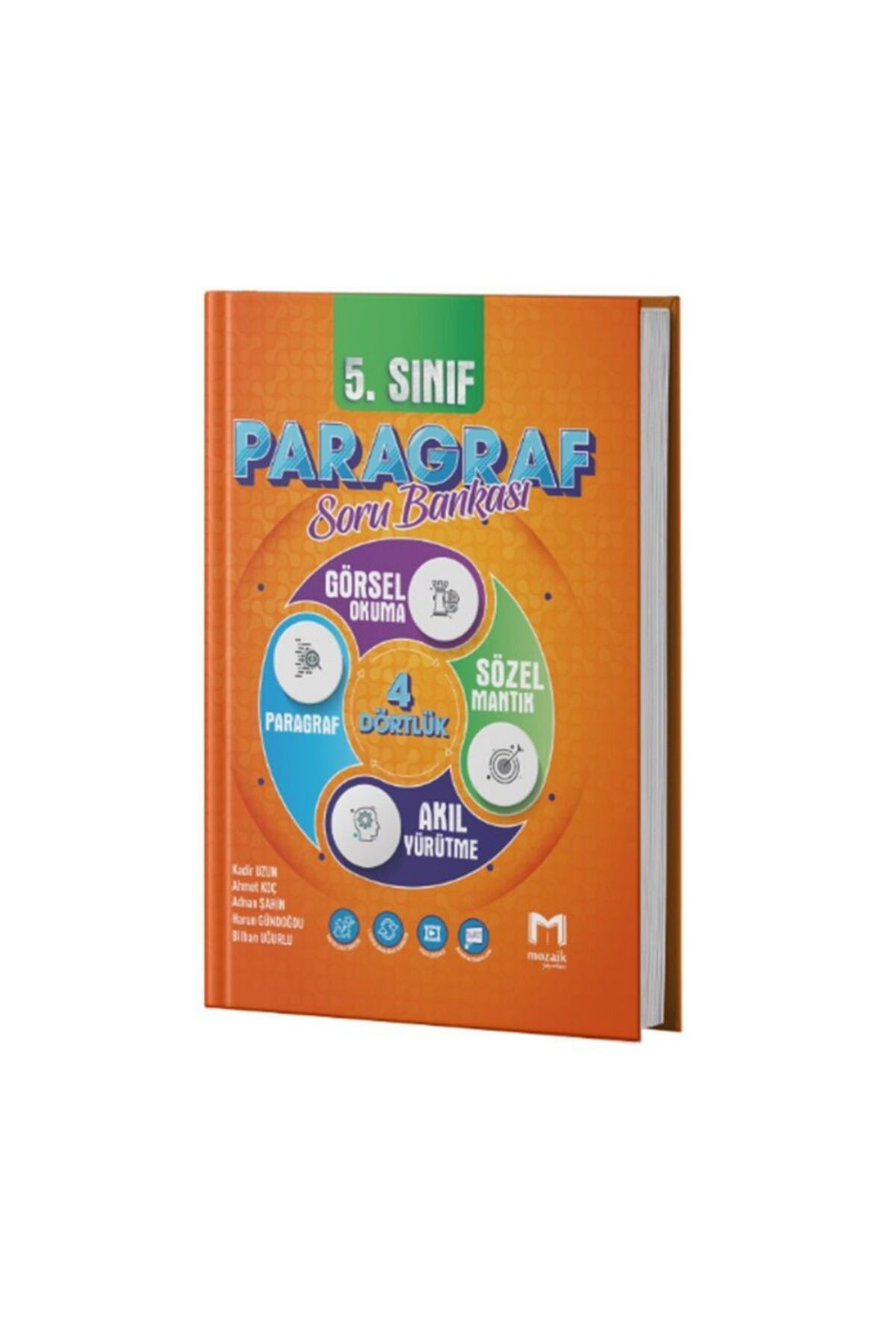Mozaik Yayınları Mozaik Yayınları 5. Sınıf Paragraf Mozaik Soru Bankası