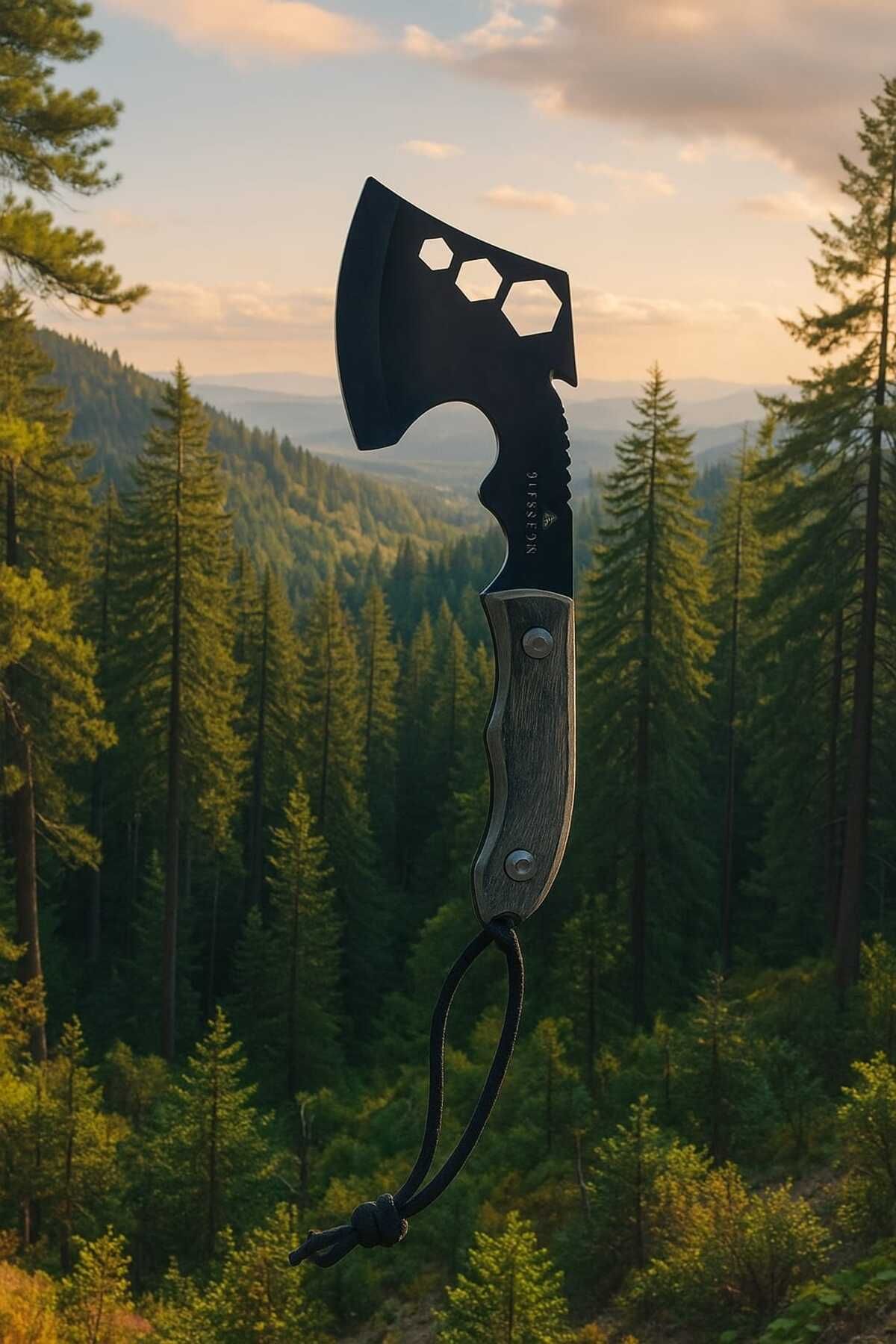 camp one Fonksiyonel Kamp Doğa Baltası