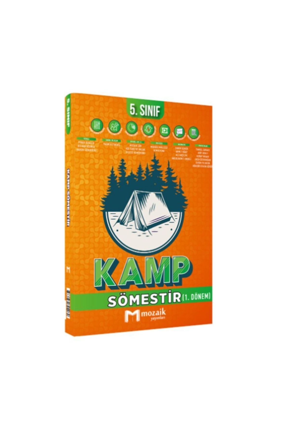 Mozaik Yayınları Mozaik Yayınları 5. Sınıf Kamp Sömestir 1. Dönem
