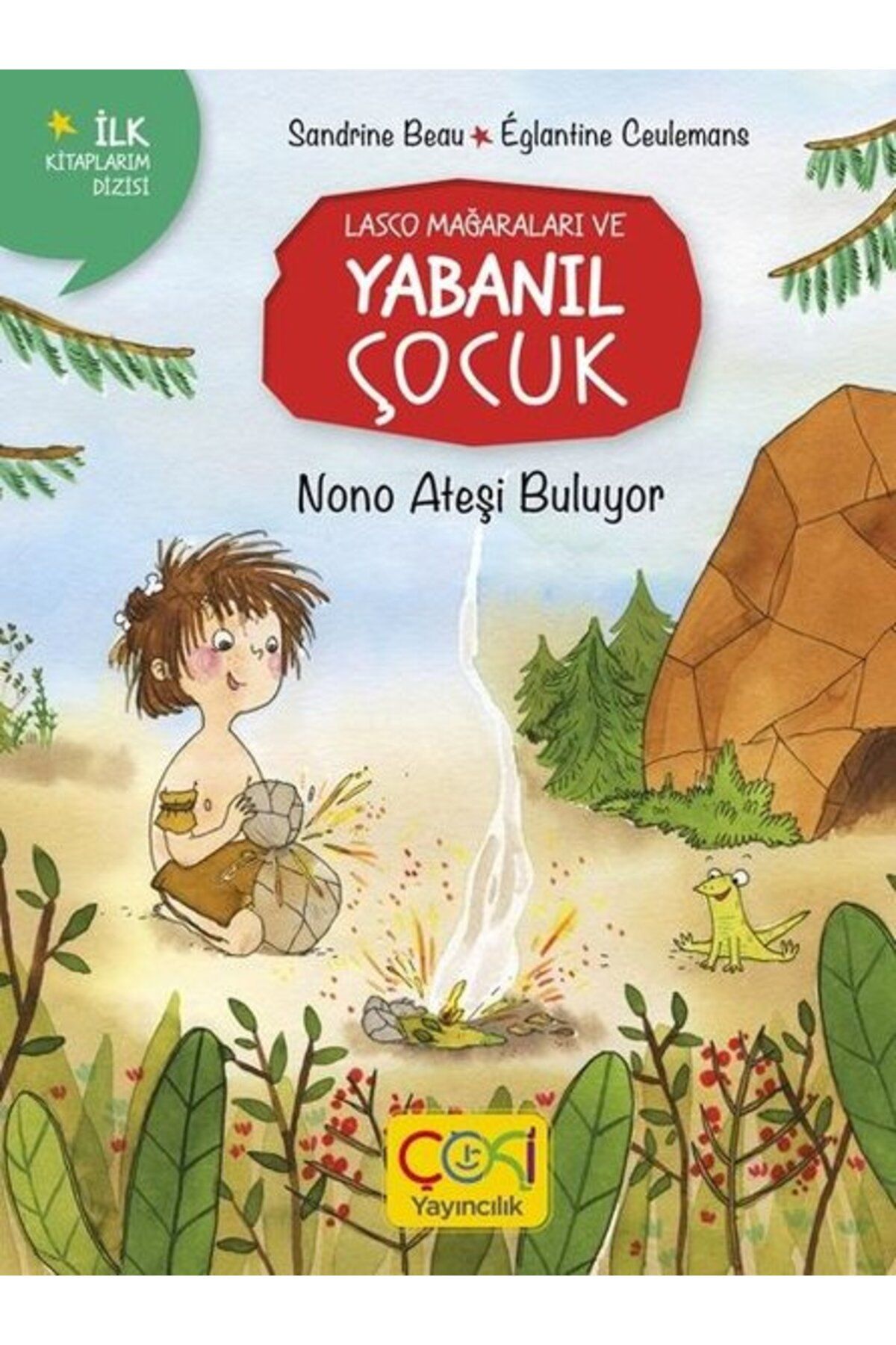 ÇOKİ Yayıncılık Nono Ateşi Buluyor - Lasco Mağaraları ve Yabanıl Çocuk