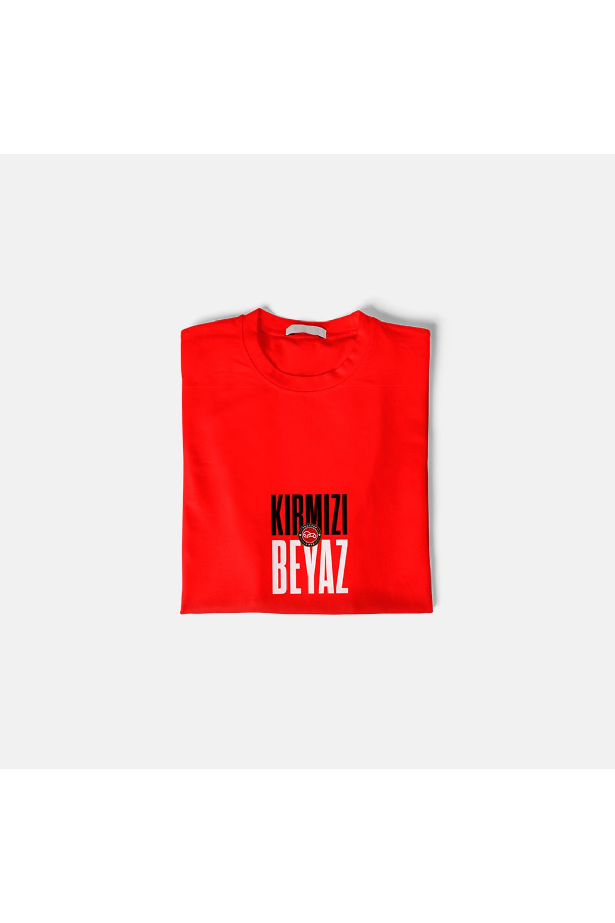 tractorfcstore TRACTOR FC KIRMIZI BEYAZ TSHIRT