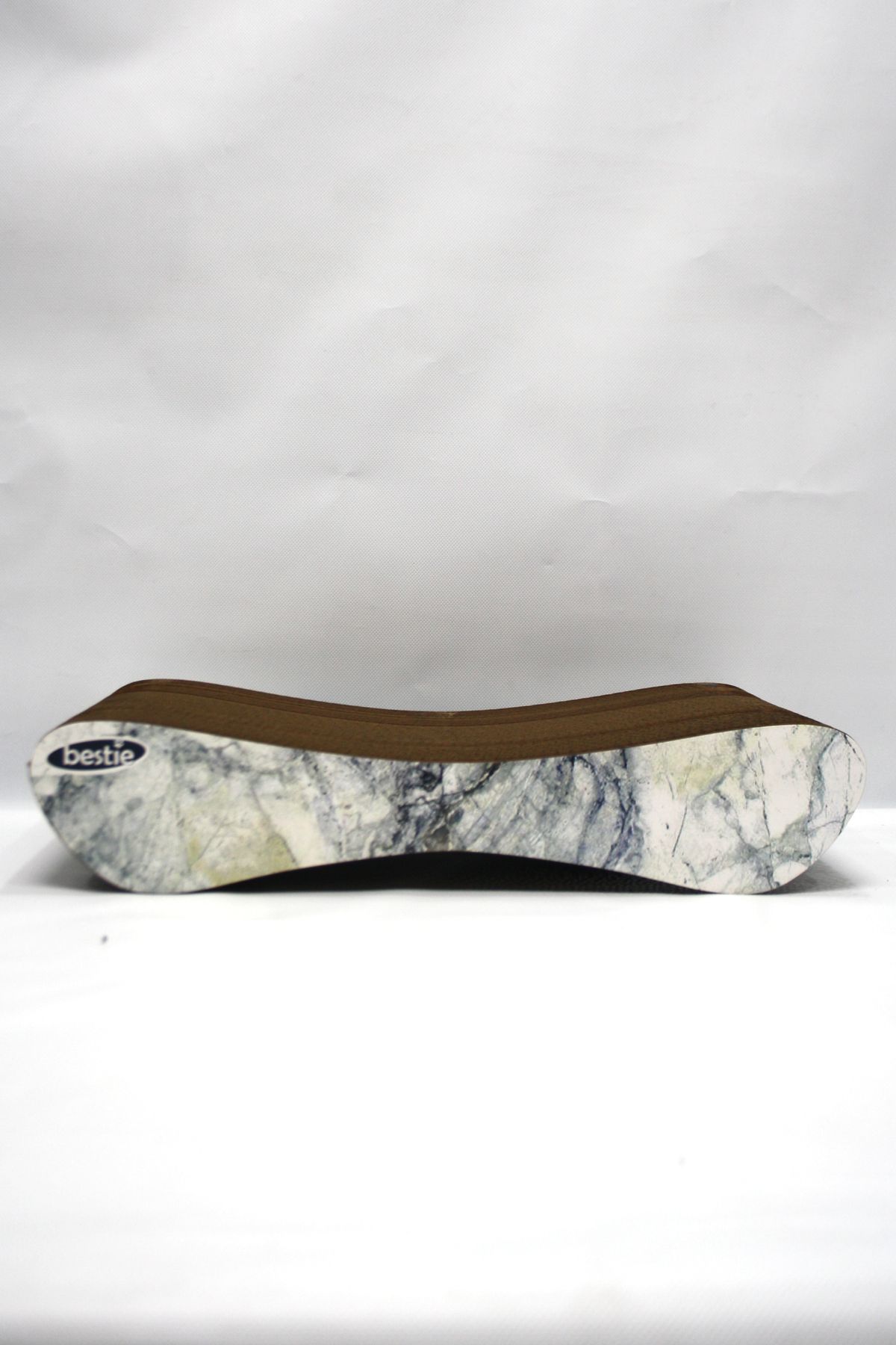 Bestie-Set of 4 - Cat Scratching Sofa Cardboard Cat Scratching Horizontal Scratching - 3D Marble Pattern 8