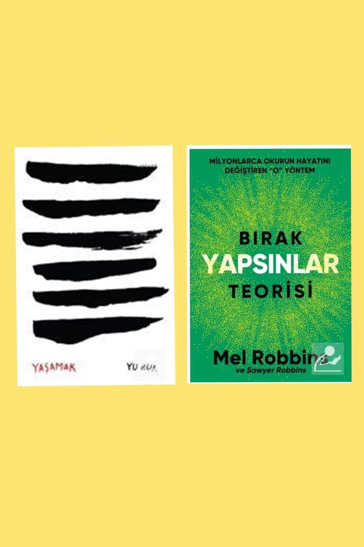 Jaguar Kitap Yaşamak+Bırak Yapsınlar Teorisi