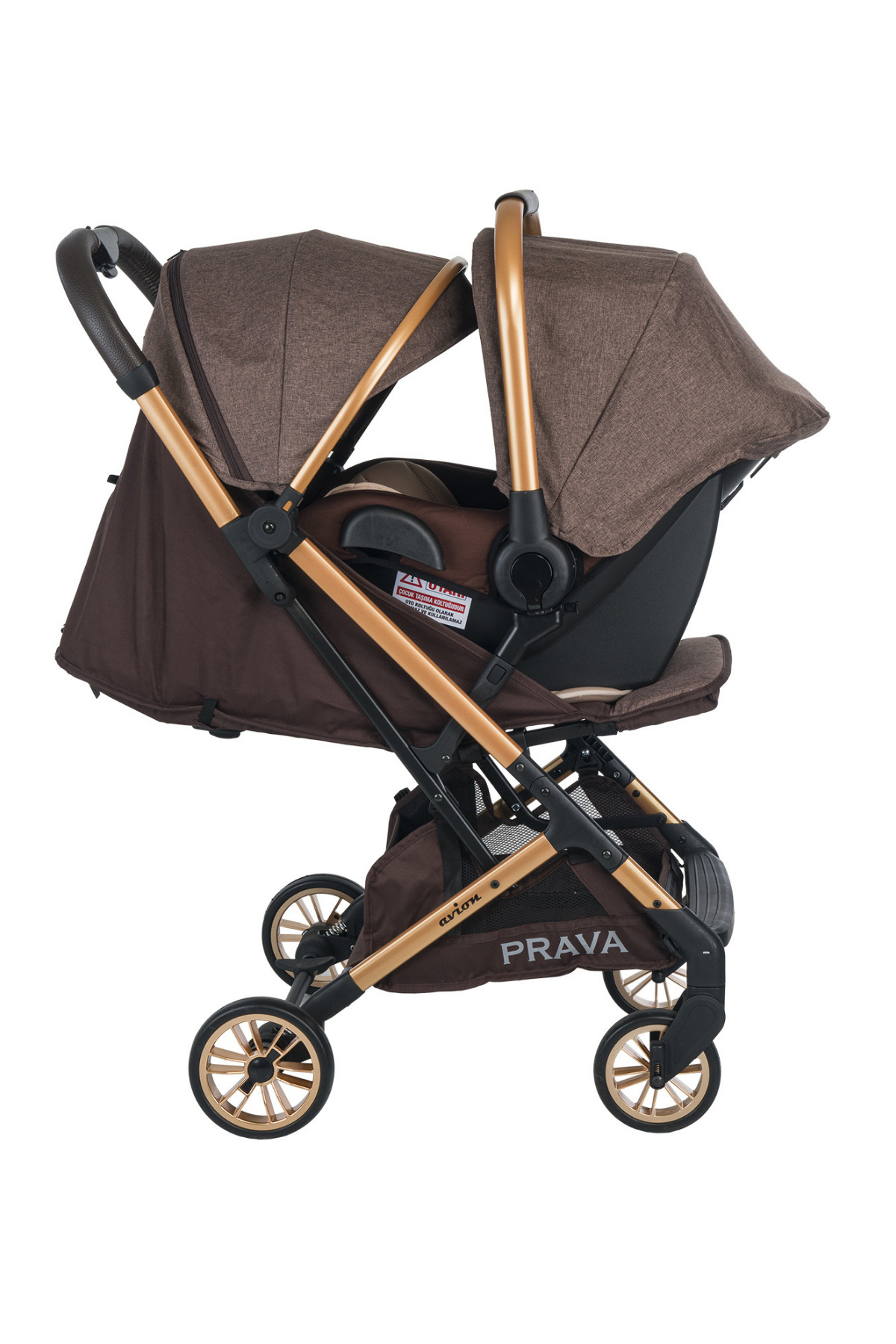 mamie Prava Avion Kabin Travel Sistem Bebek arabası Yağmurluk Hediyeli fotoğrafı 5 (önizleme)