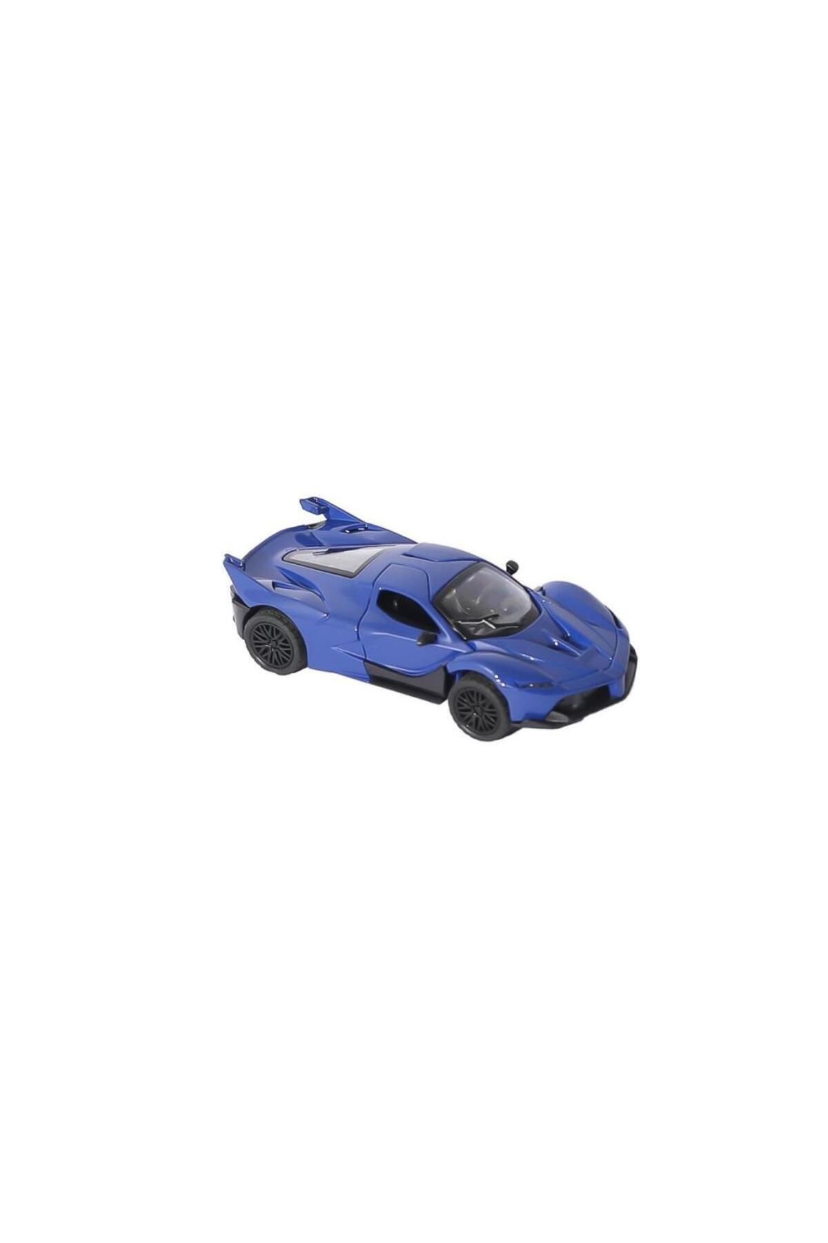 CRONDER SR-1310-11-12-13 Çek Bırak Işıklı ve Müzikli Spor Araba 1:36 -Vardem