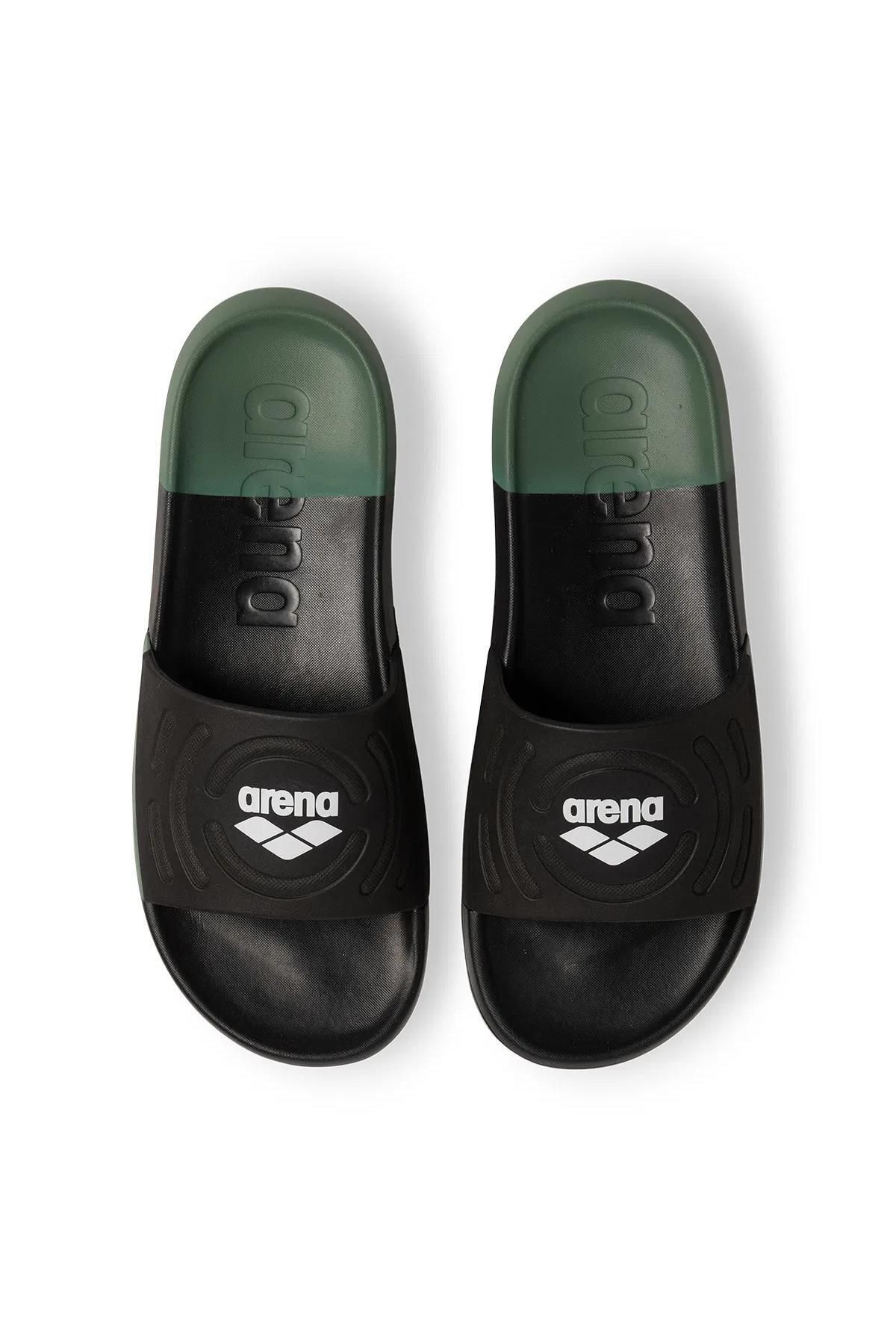 ARENA Urban Active Unisex Siyah Günlük Stil Terlik