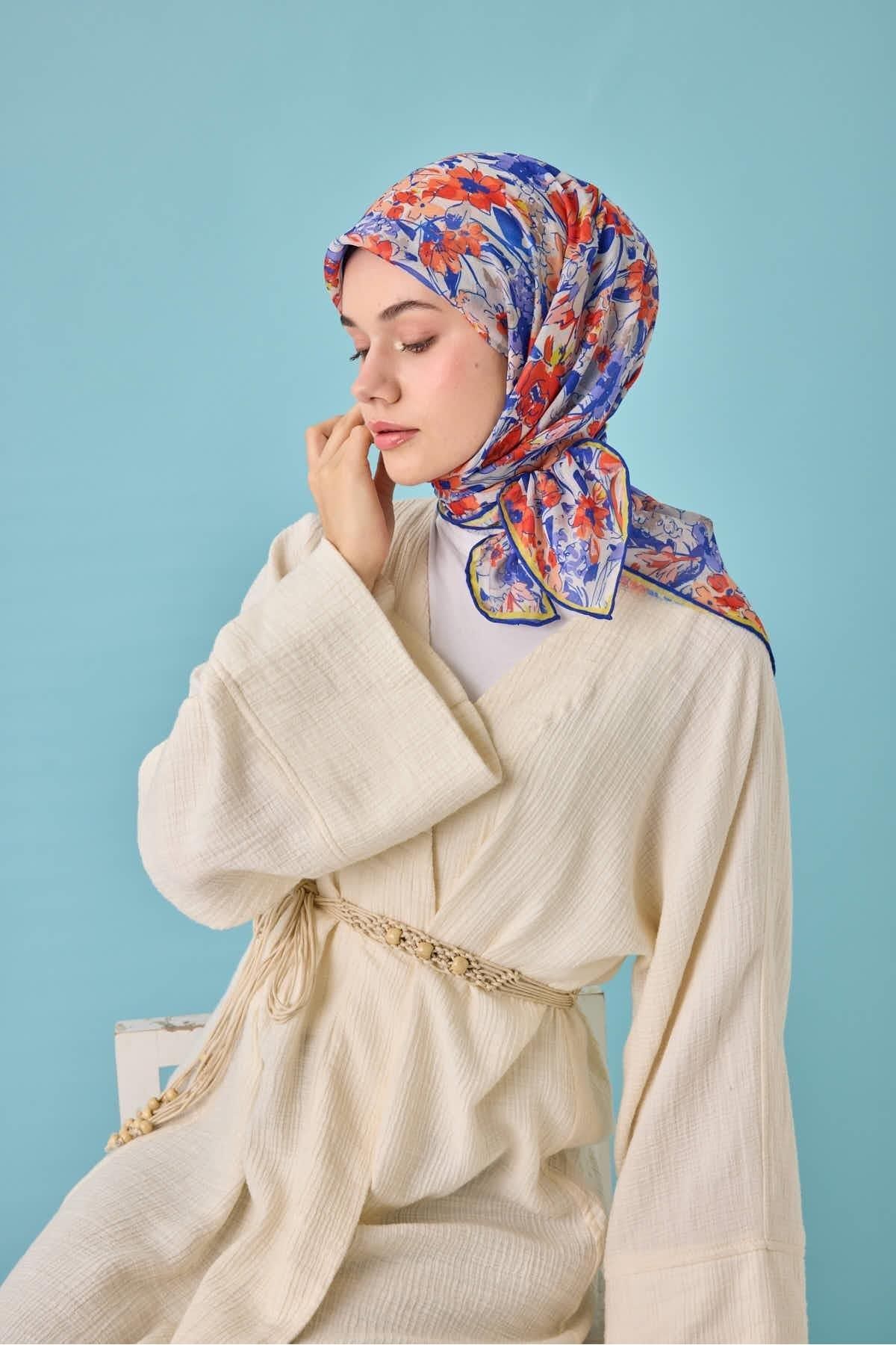 Silk Home-Μαλακό Φουλάρι 73088-33 4