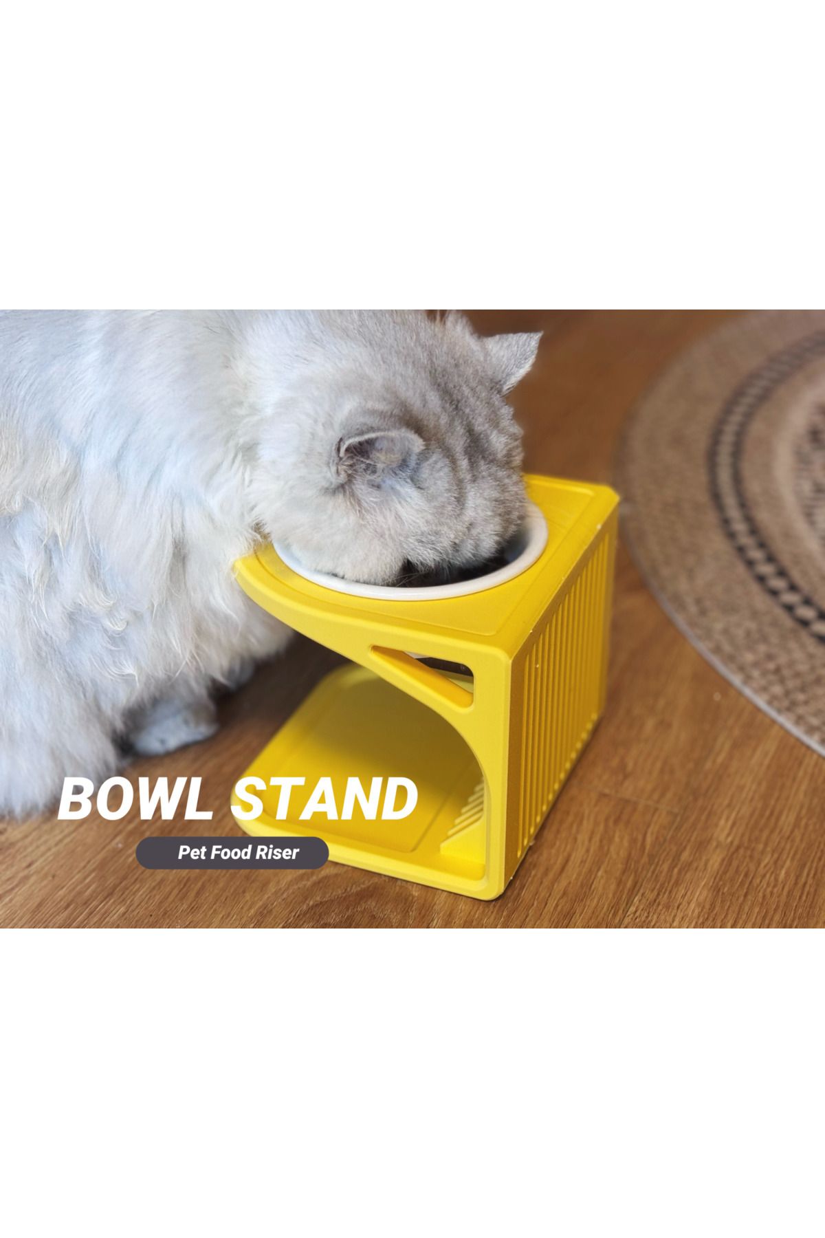 talaşoğlu Cat Food Bowl Standı