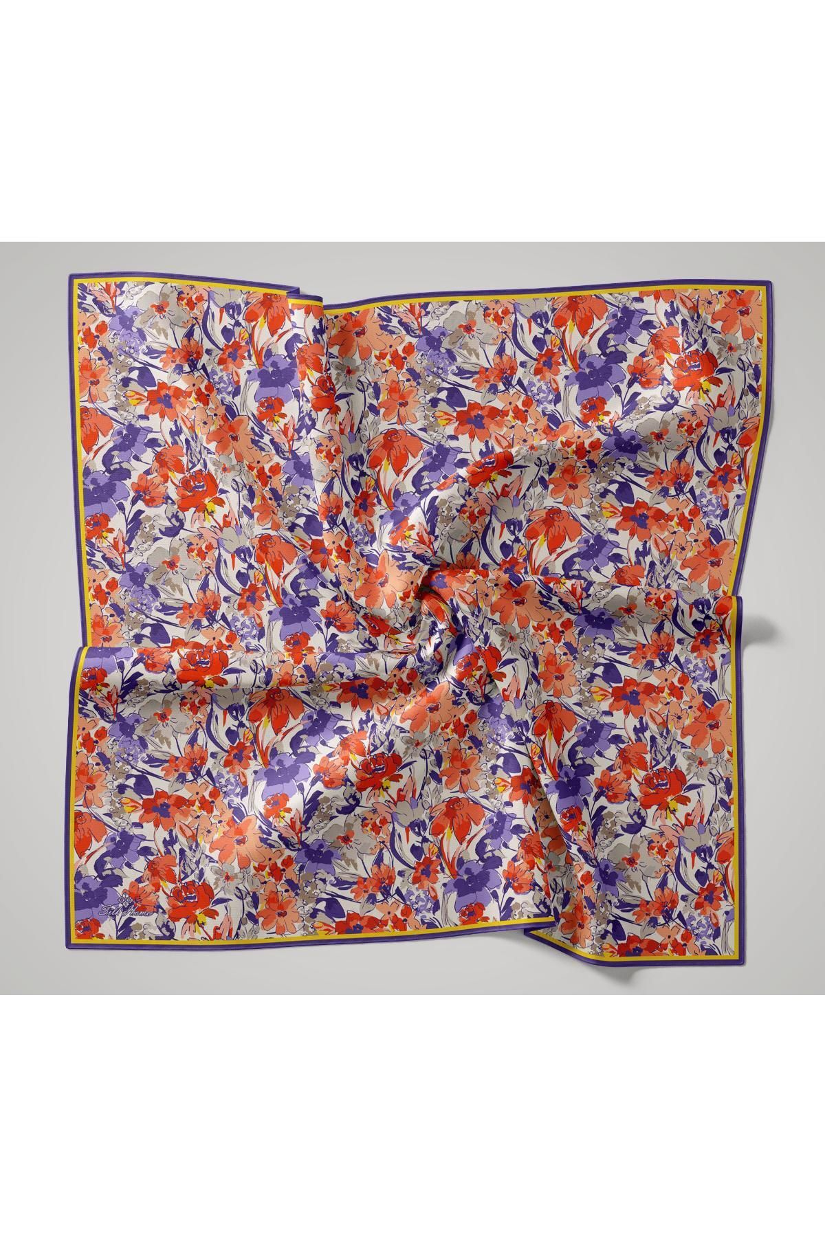Silk Home-Μαλακό Φουλάρι 73088-33 8
