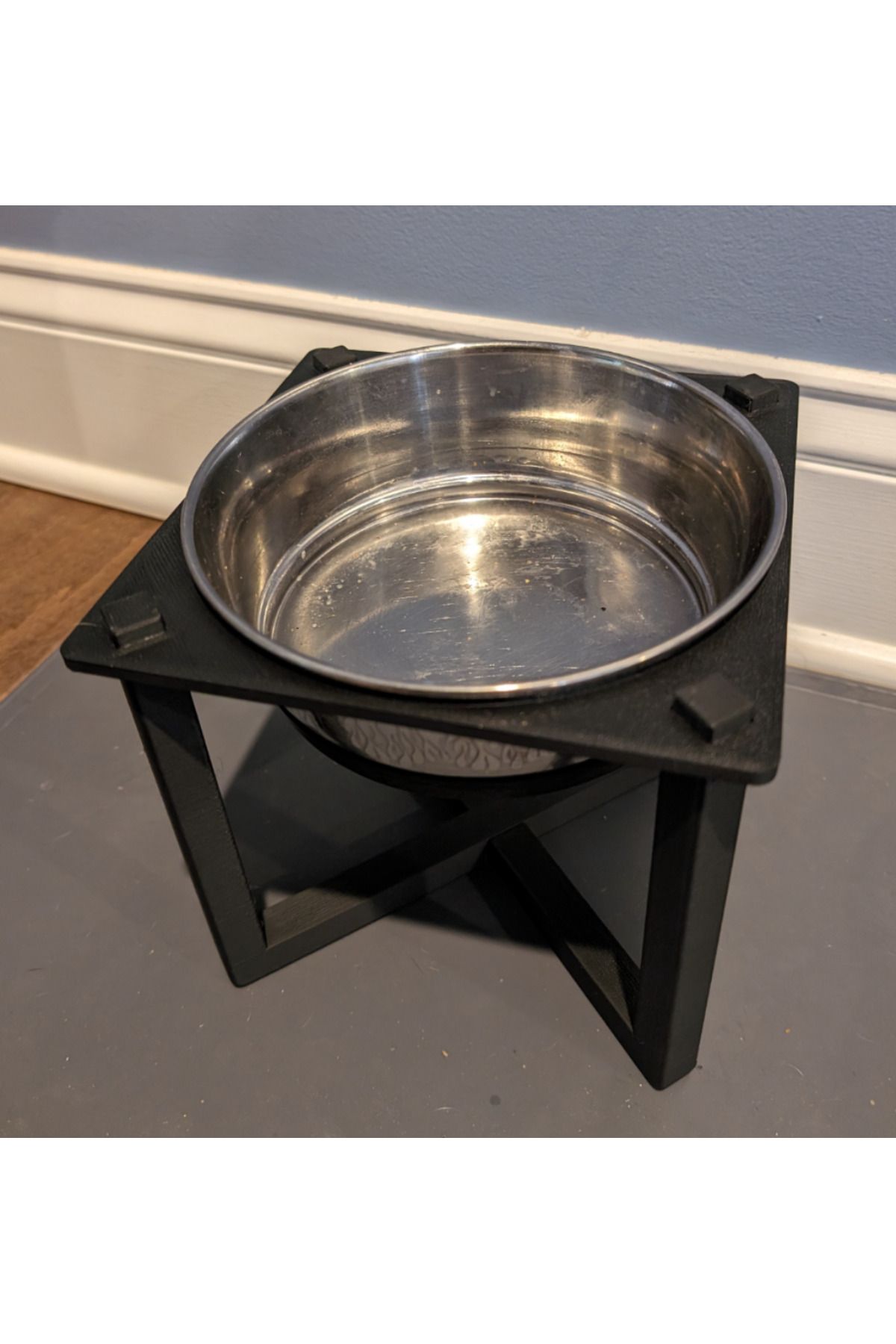 talaşoğlu Parametrik köpek / kedi / diğer kase standı
